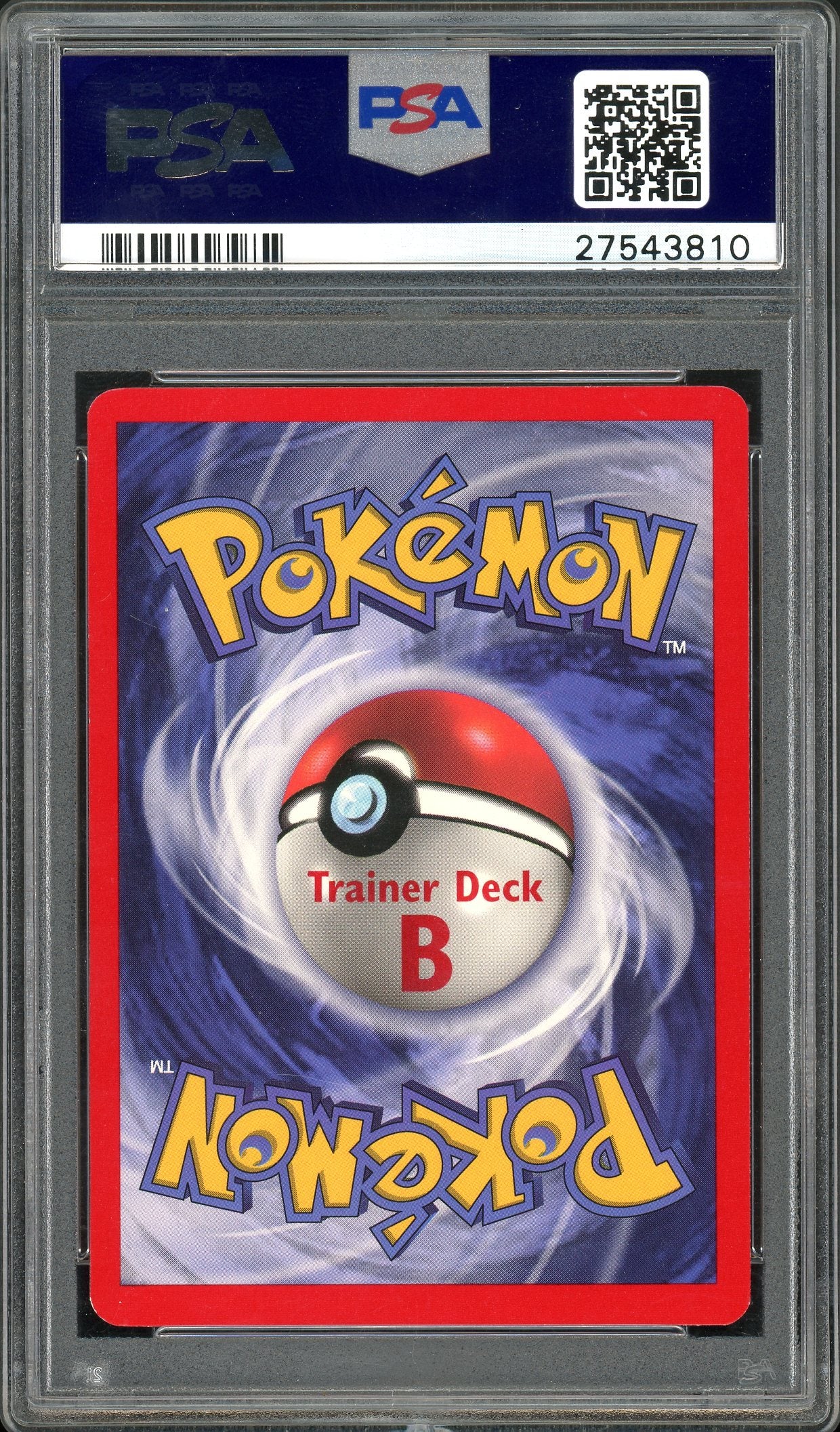 Starmie Trainer Deck B 64/102 PSA 10