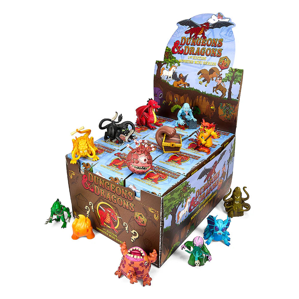 D&D 1st Edition Monster Mini Series Mystery Figure
