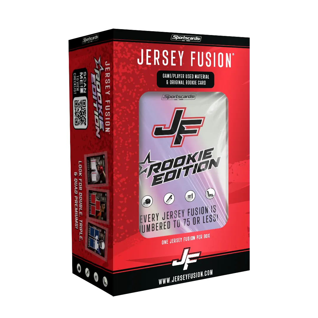 2025 Jersey Fusion All Sports Rookie Edition