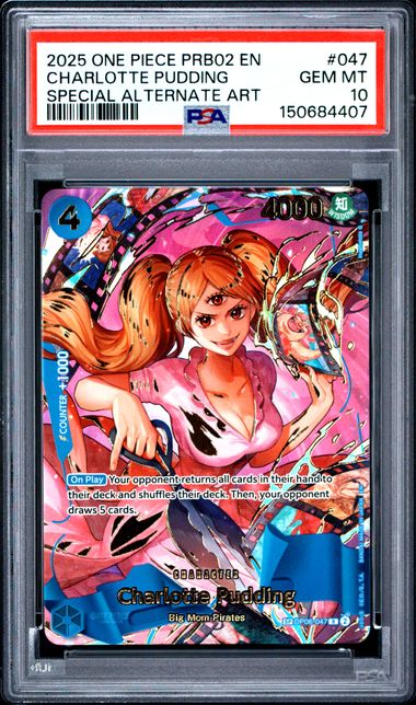 Charlotte Pudding SP PRB02 (OP06-047) PSA 10