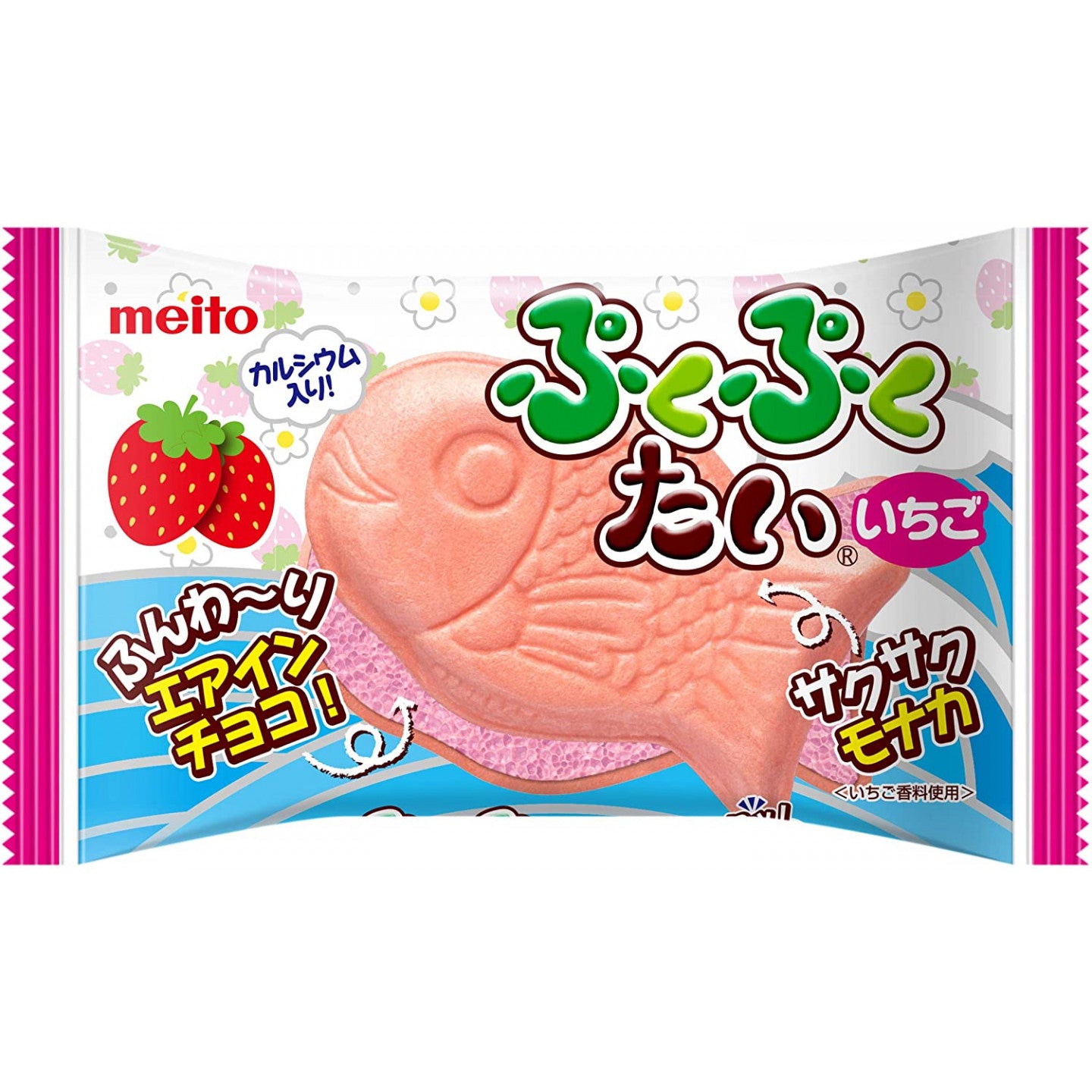 Meito Pukupuku Tai Strawberry