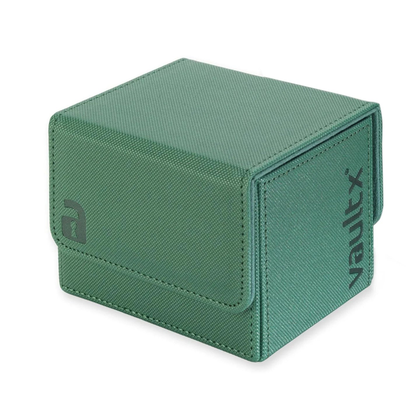 Vault X Sideloading 100+ Deck Box - Metallic Green