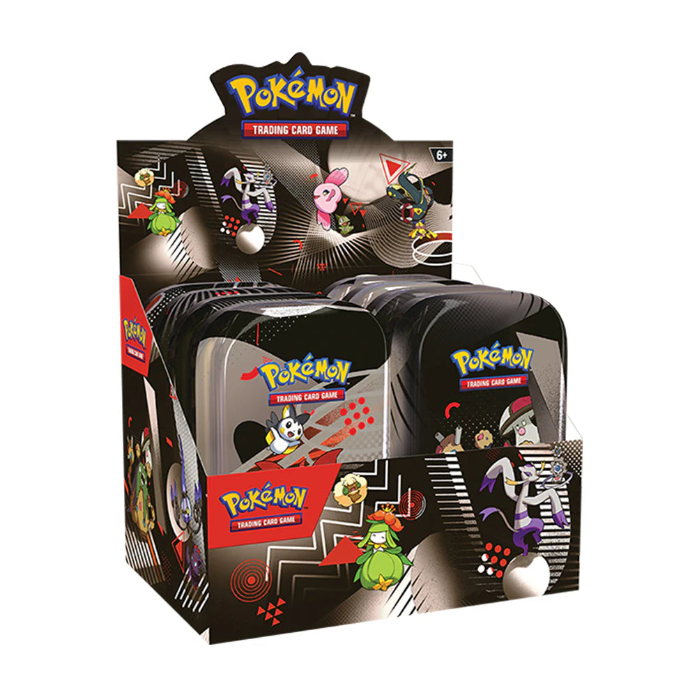 Pokemon: Scarlet & Violet - Unova Mini Tin Display