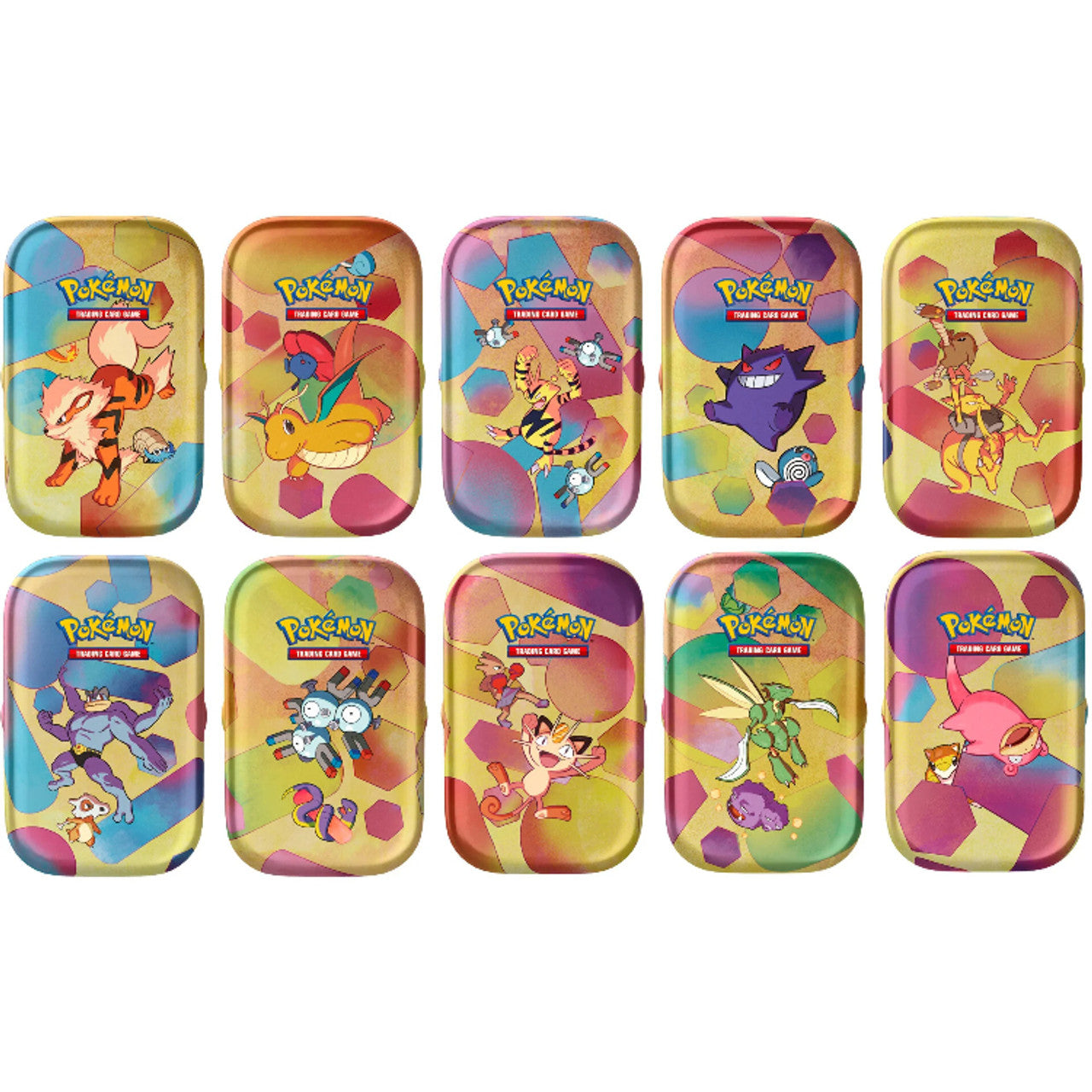 Pokemon: Scarlet & Violet 151 - Mini Tin Display (10 Tins)