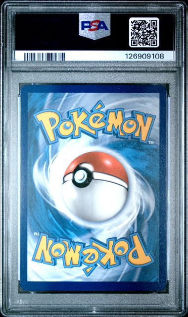 Gengar Black Star Promo SWSH052 PSA 9