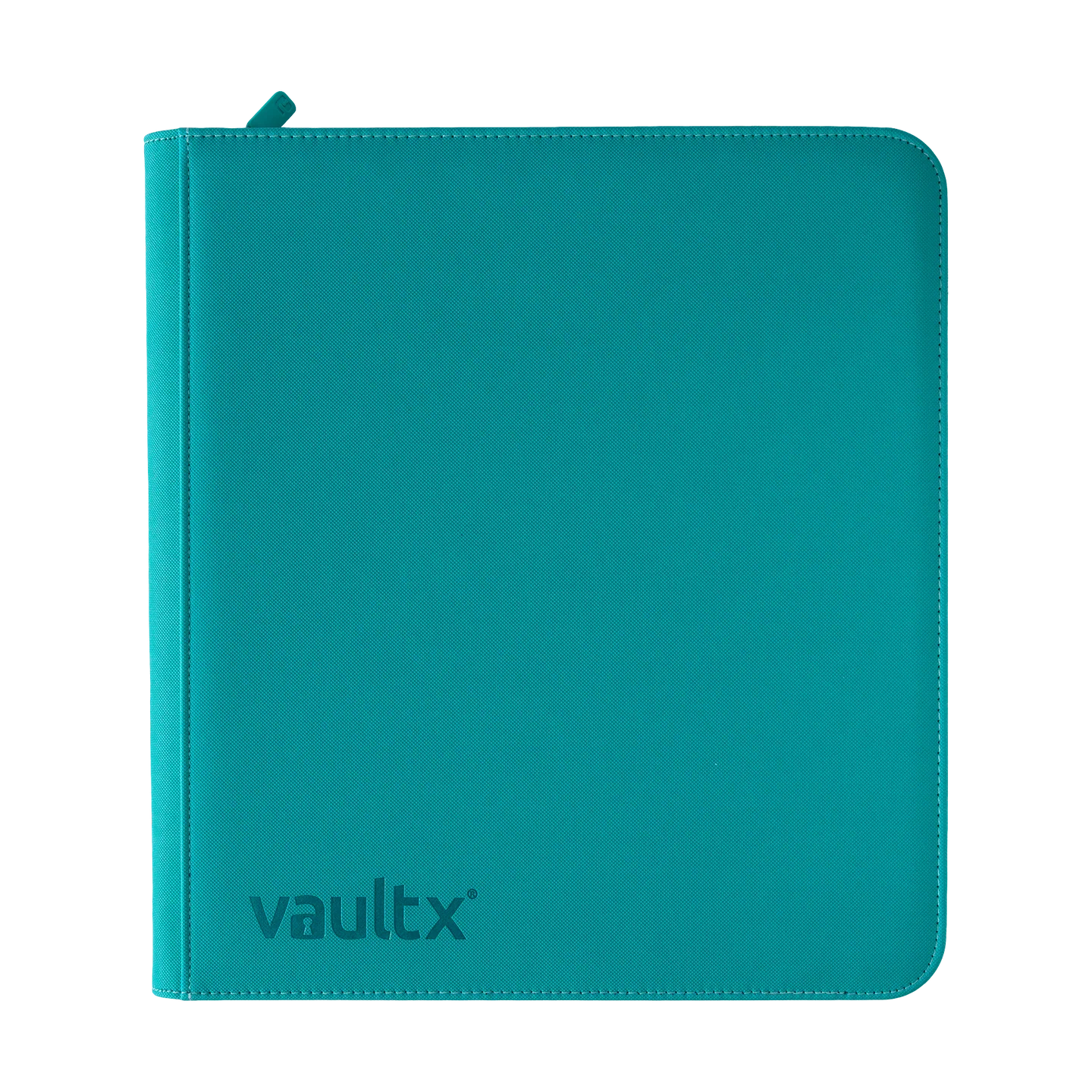 Vault X 12-Pocket XL Zippered Binder - Teal