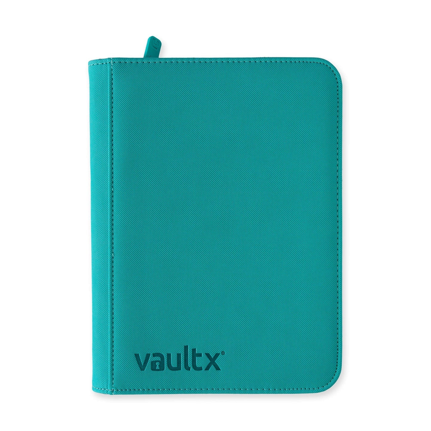 Vault X 4-Pocket Zippered Binder - Teal