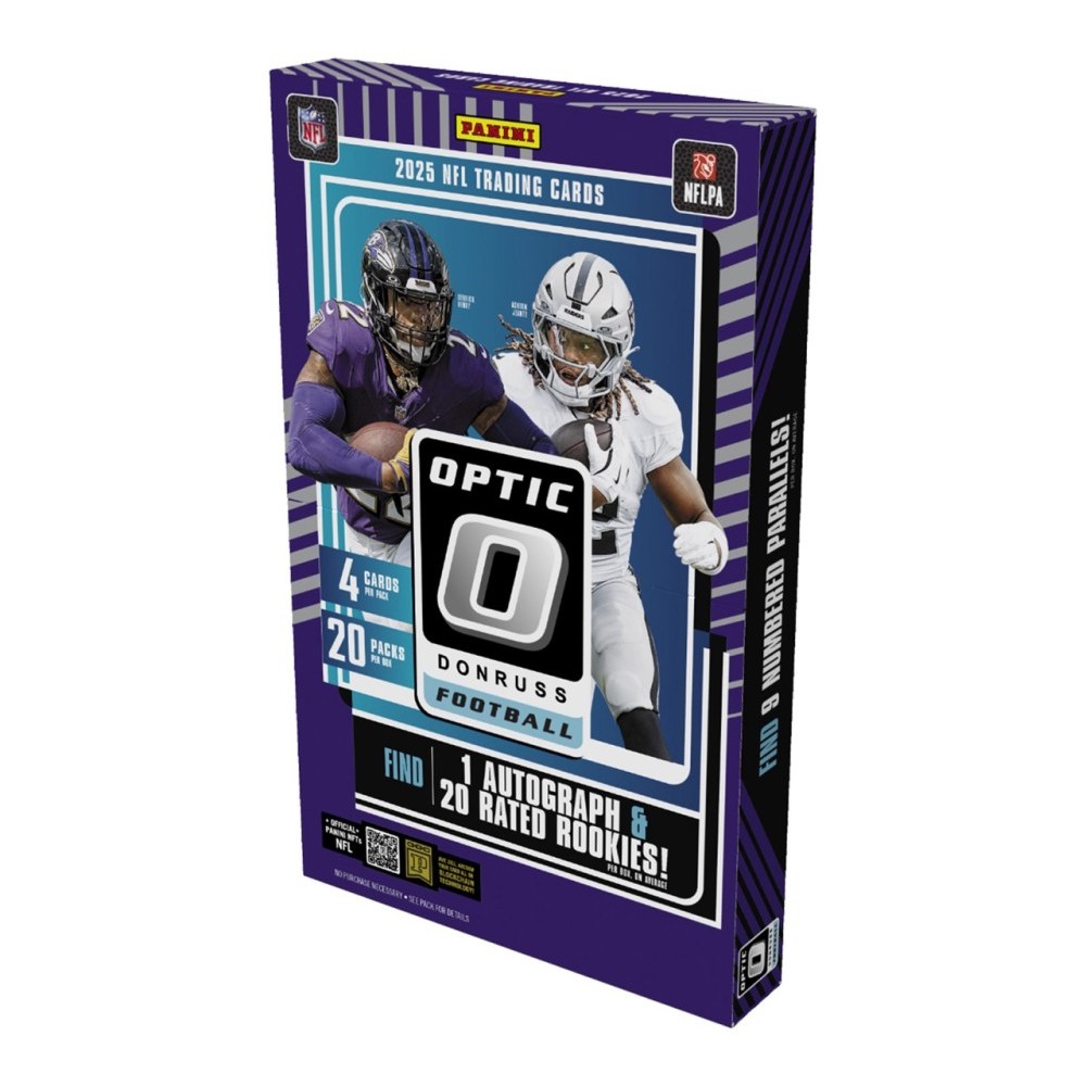 2025 Panini Donruss Optic Football Hobby Box