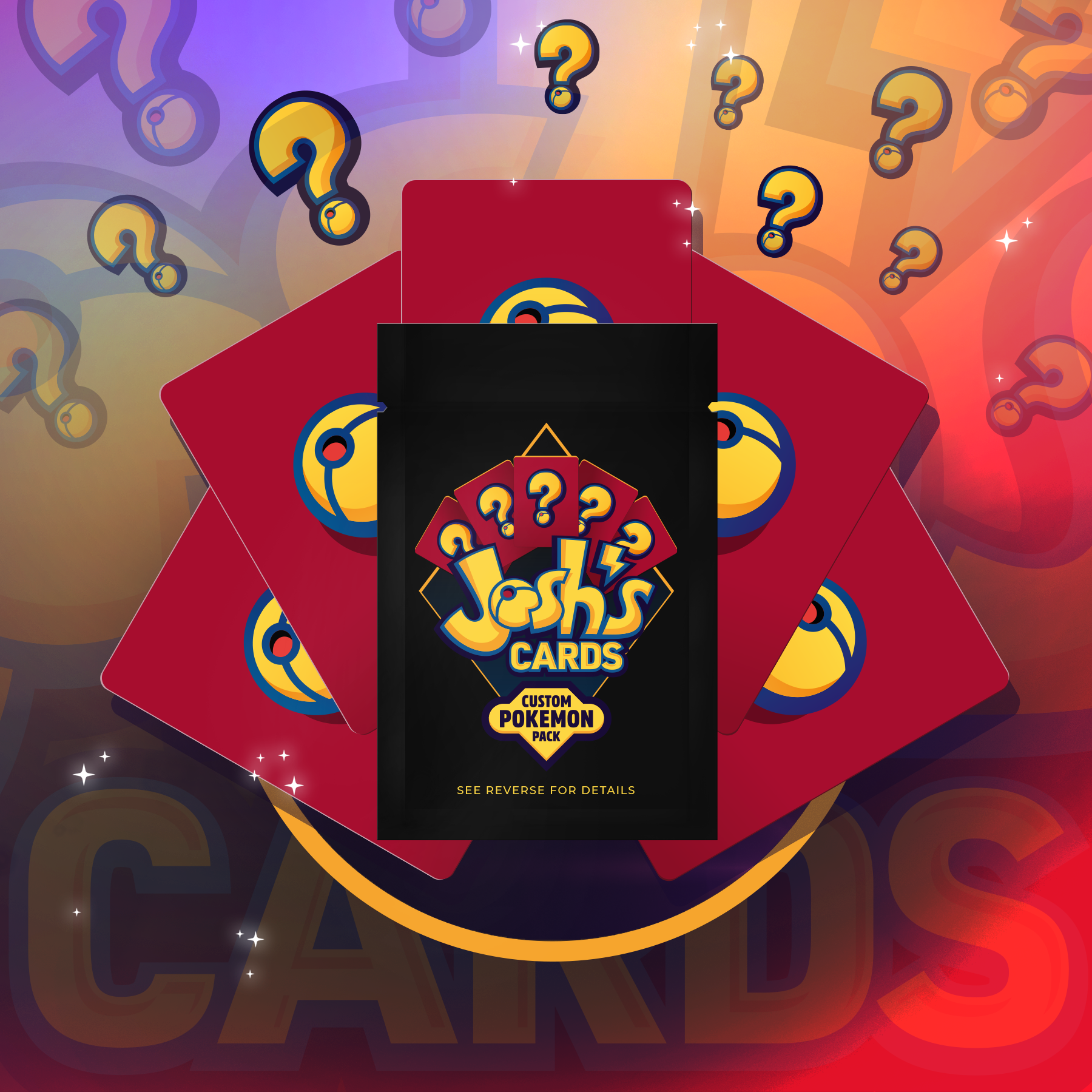 Josh's Cards Custom Pokemon Pack Josh's Cards Custom Pokemon Pack