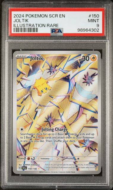 Joltik Stellar Crown 150/142 PSA 9