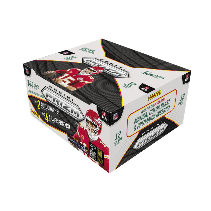 2025 Panini Prizm Football Hobby Box