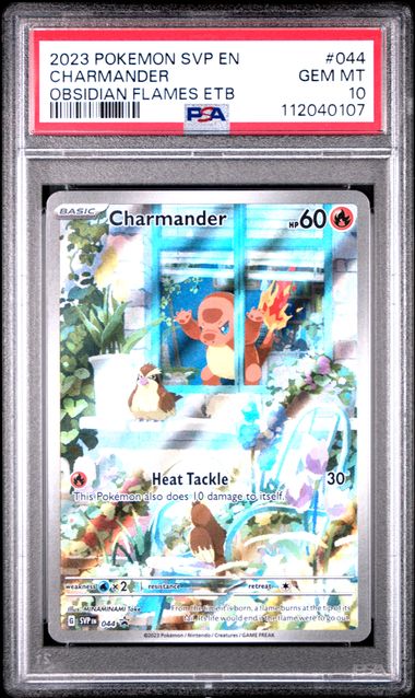 Charmander Promo SVP 044 PSA 10