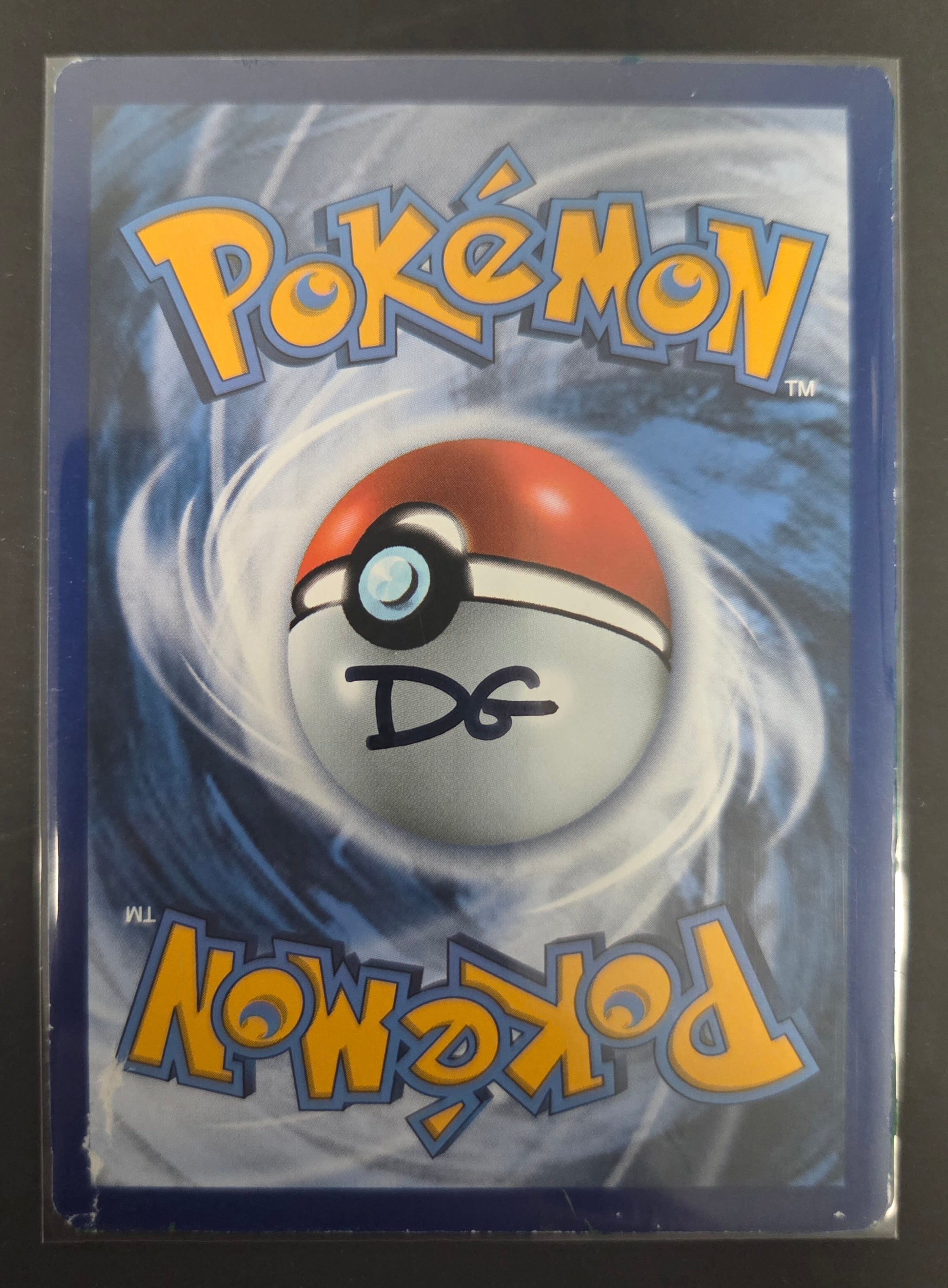 Custom Painted Phantump Pokemon Card