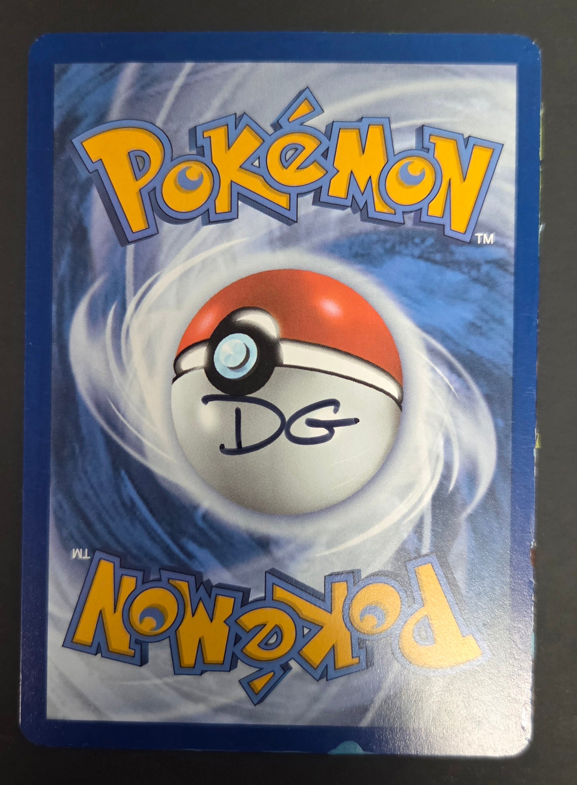 Custom Painted Swasbuck Pokemon Card