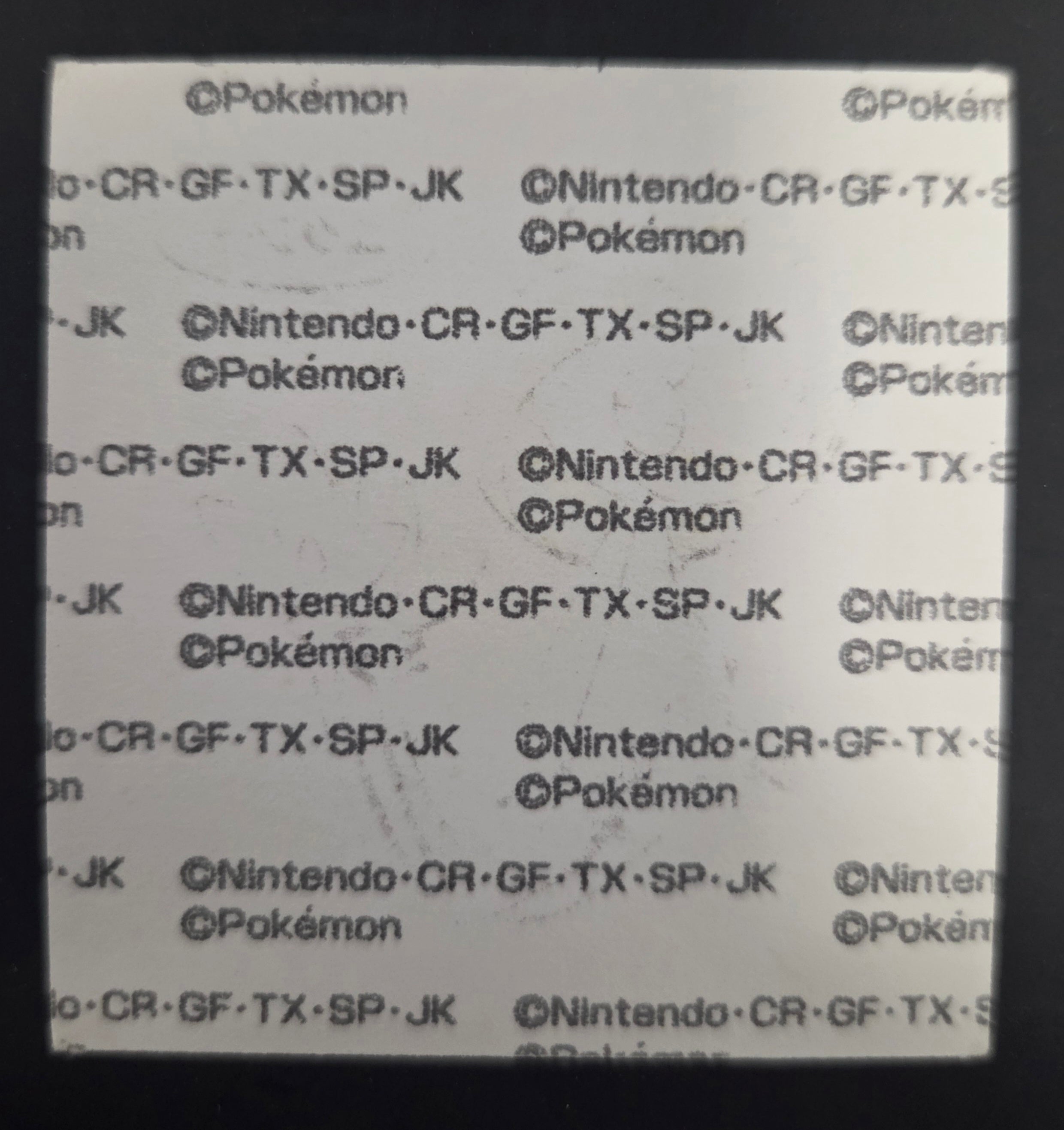 Pokemon Bread Seal Deco Character Sticker - Uxie