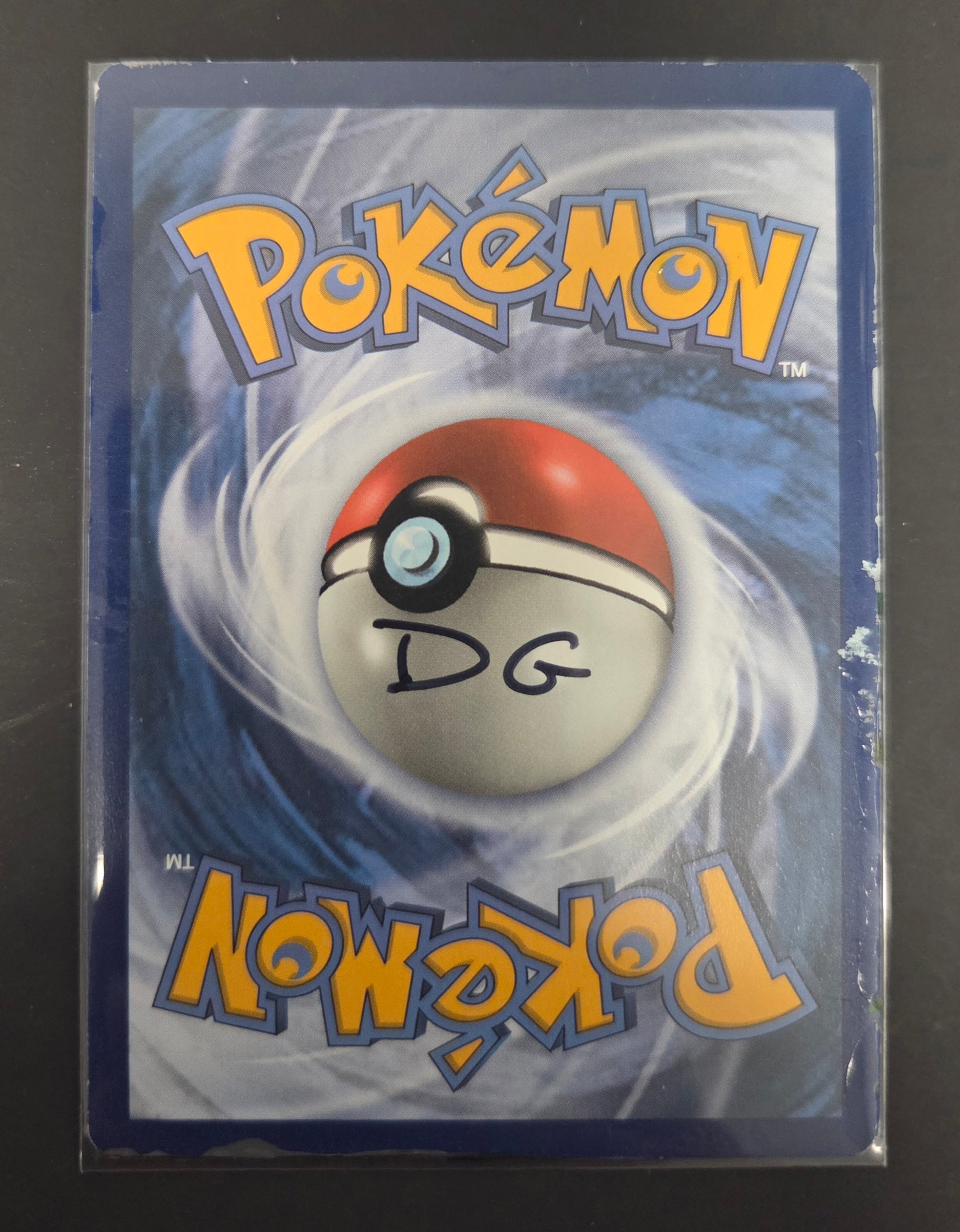 Custom Painted Pikachu Pokemon Card