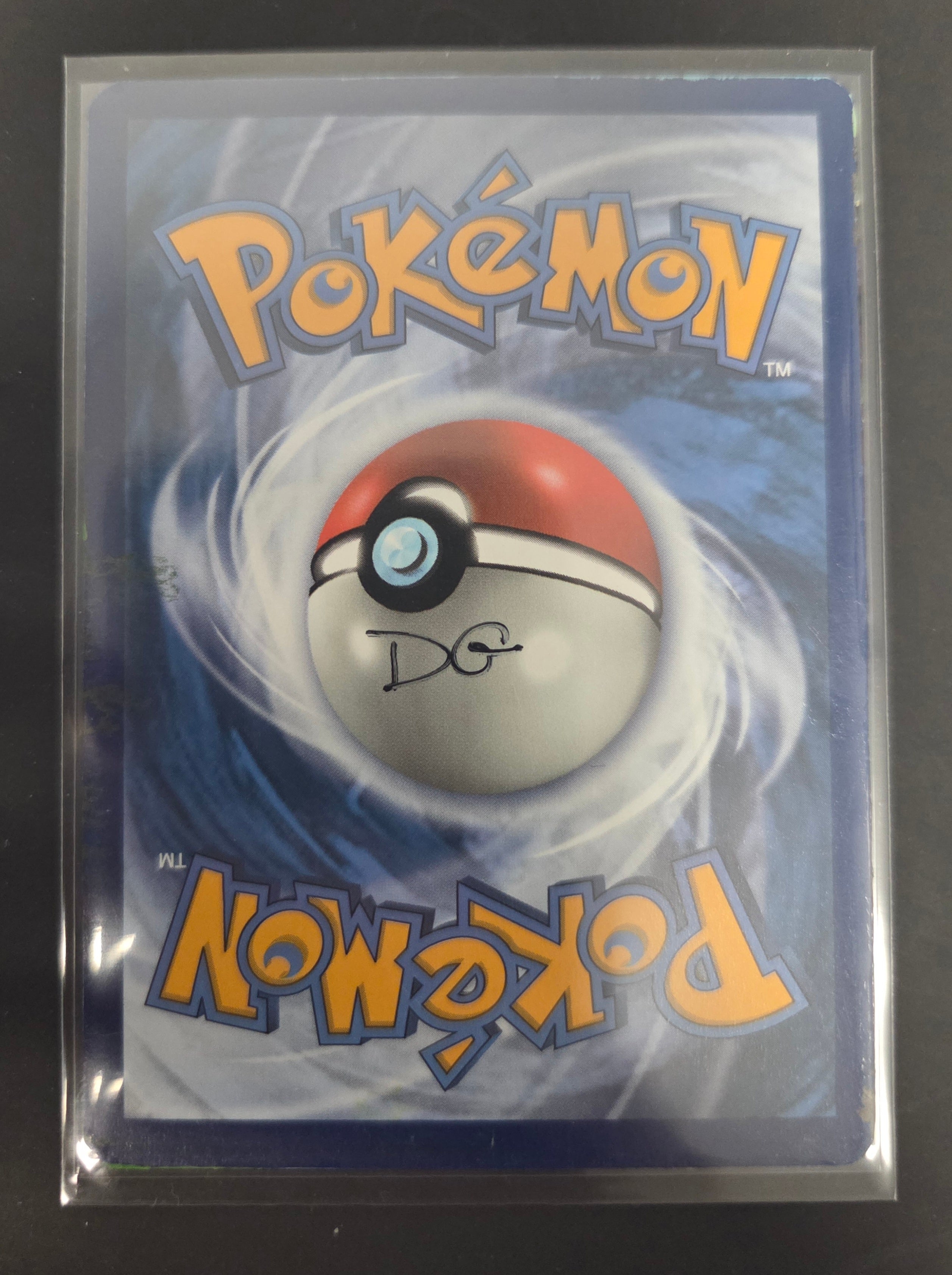 Custom Painted Joltik Pokemon Card