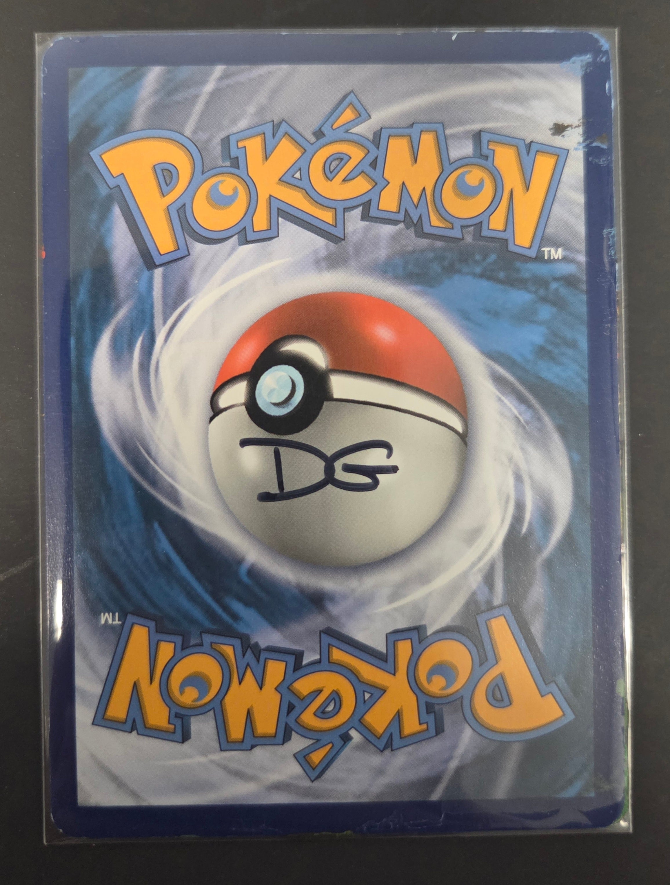 Custom Painted Furret Pokemon Card