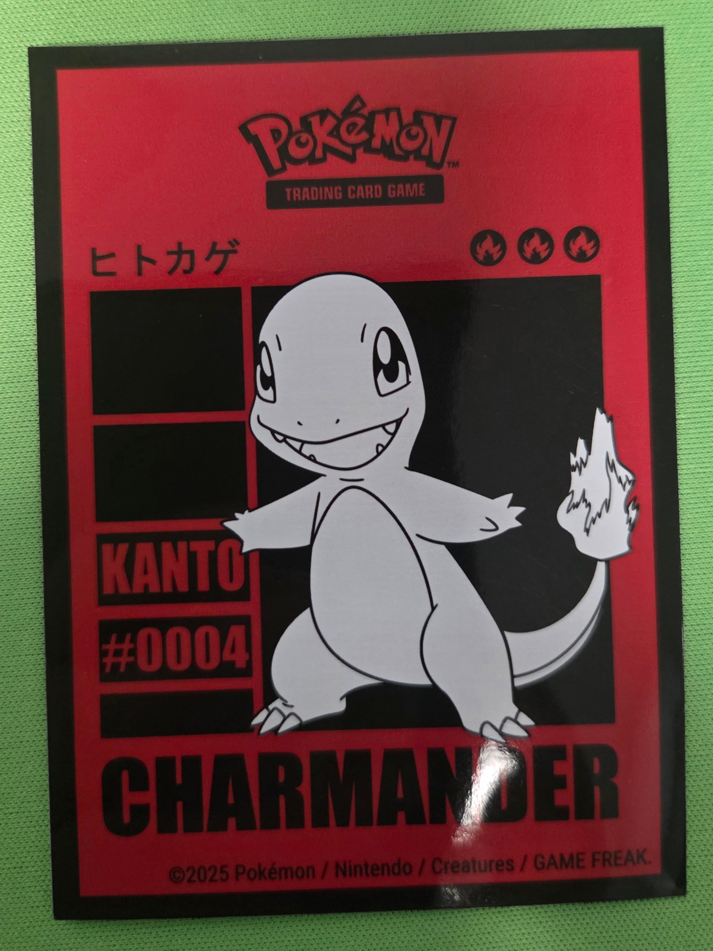 Pokémon Card Sleeve (Single Sleeve