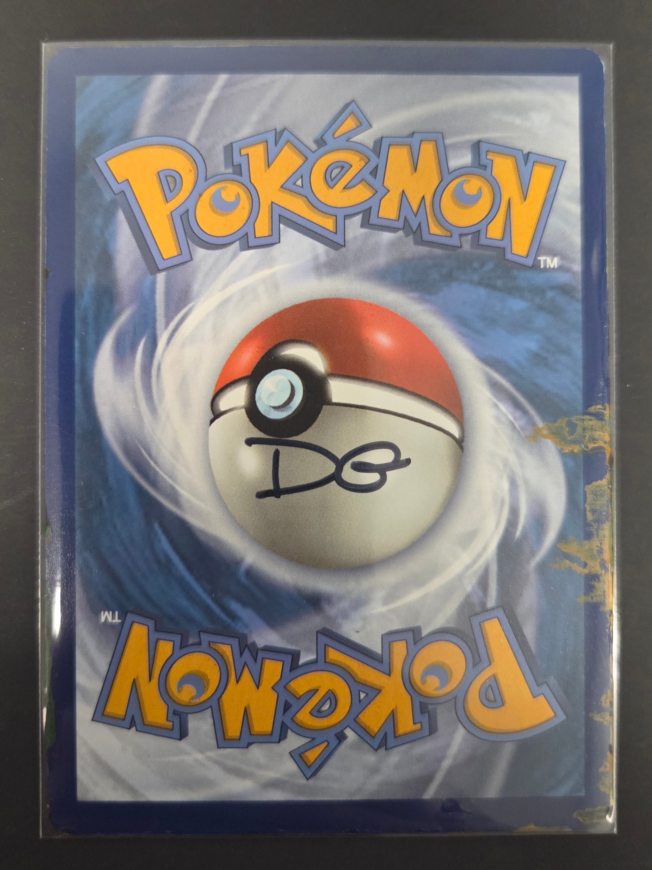 Custom Painted Koffing Pokemon Card