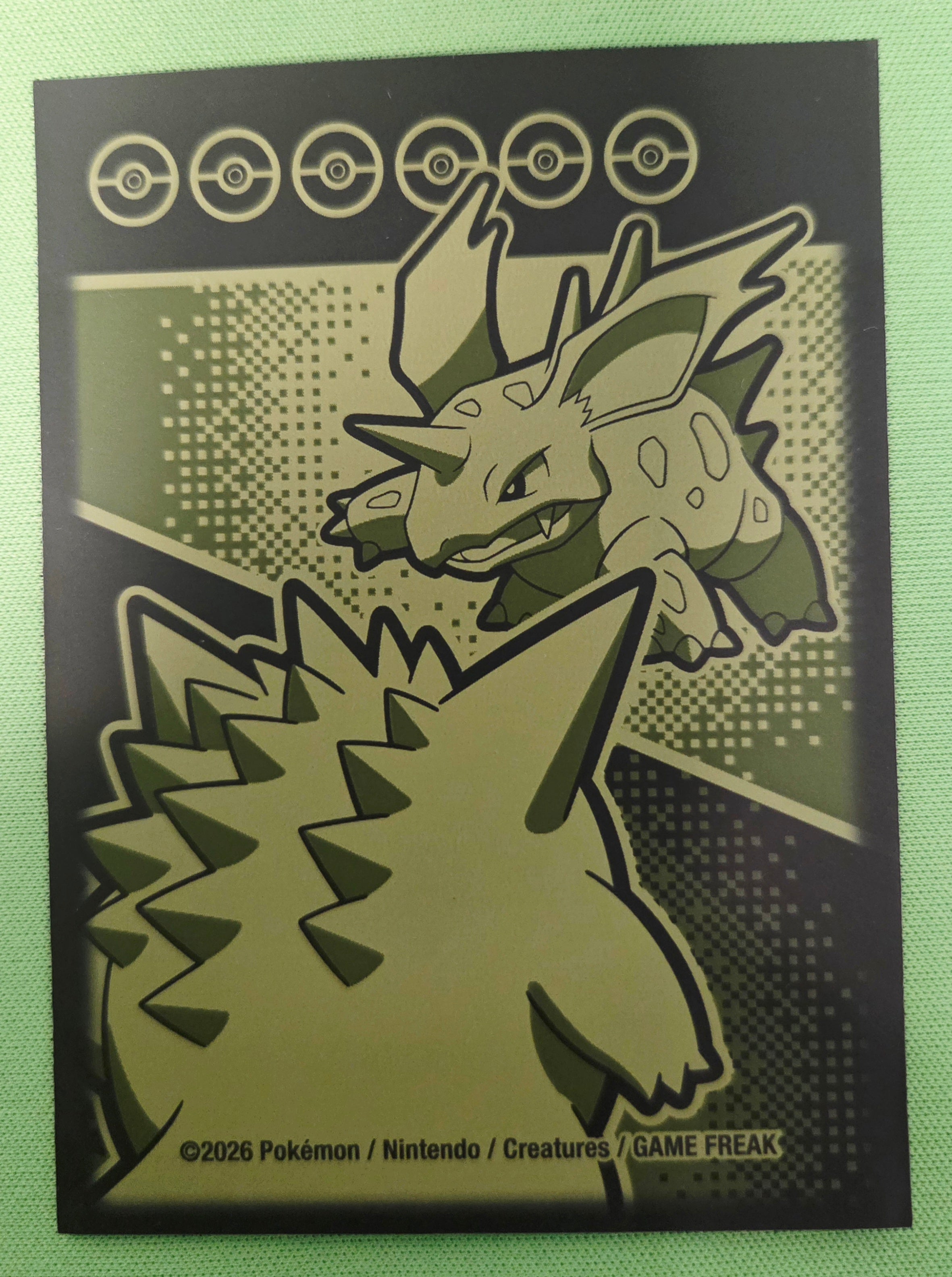 Pokémon Card Sleeve (Single Sleeve)