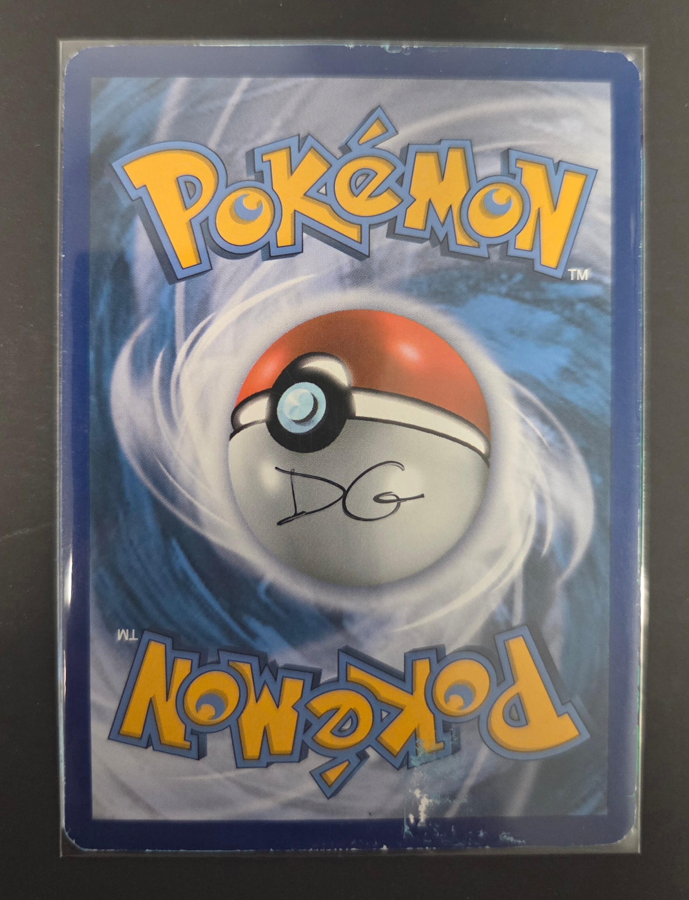 Custom Painted Bidoof Pokemon Card