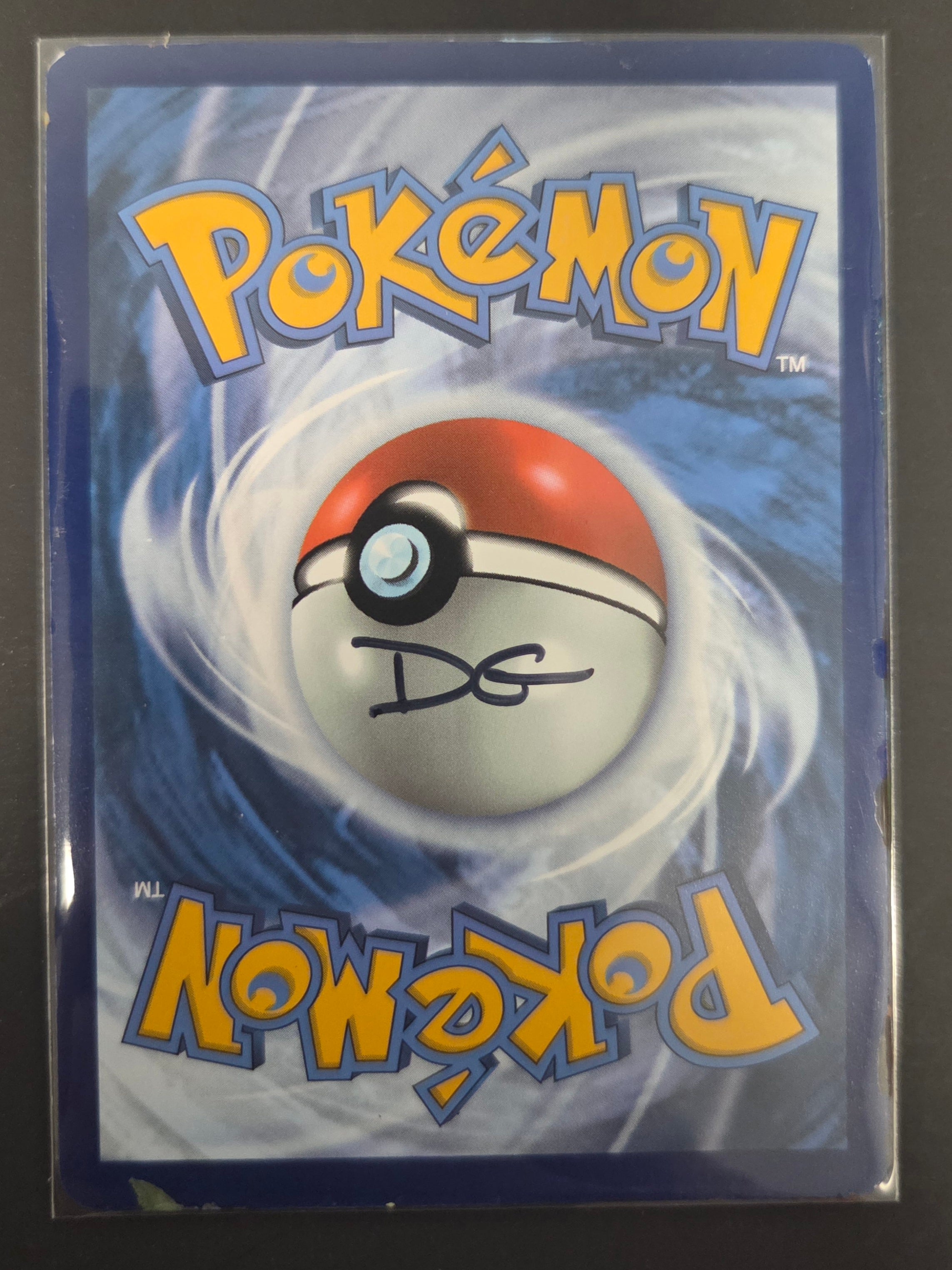 Custom Painted Quilava Pokemon Card
