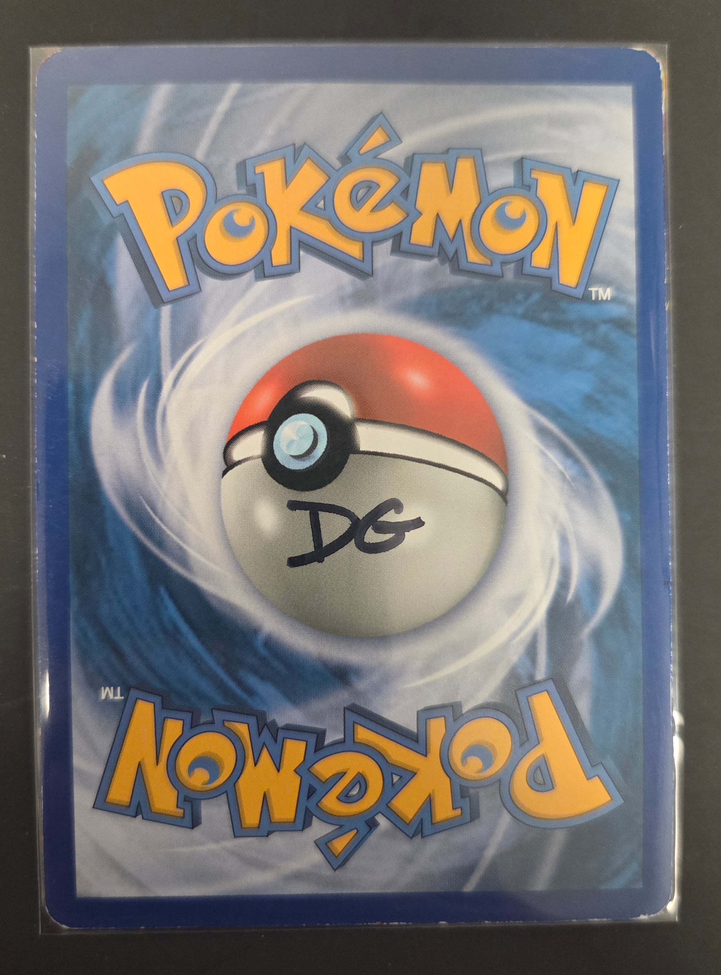 Custom Painted Misdreavus Pokemon Card