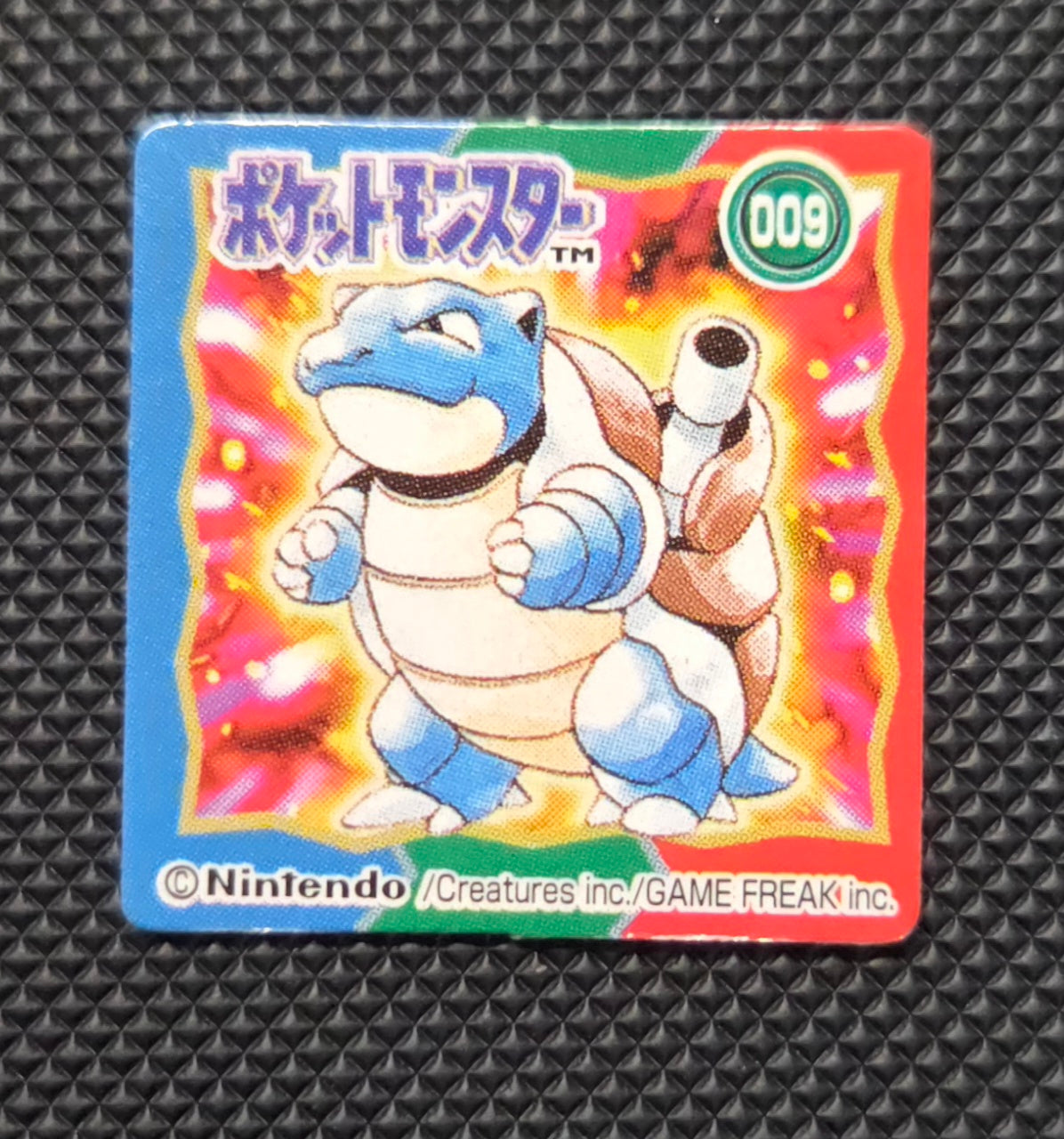 Blastoise 009 Pokemon GB Pocket Card Mini