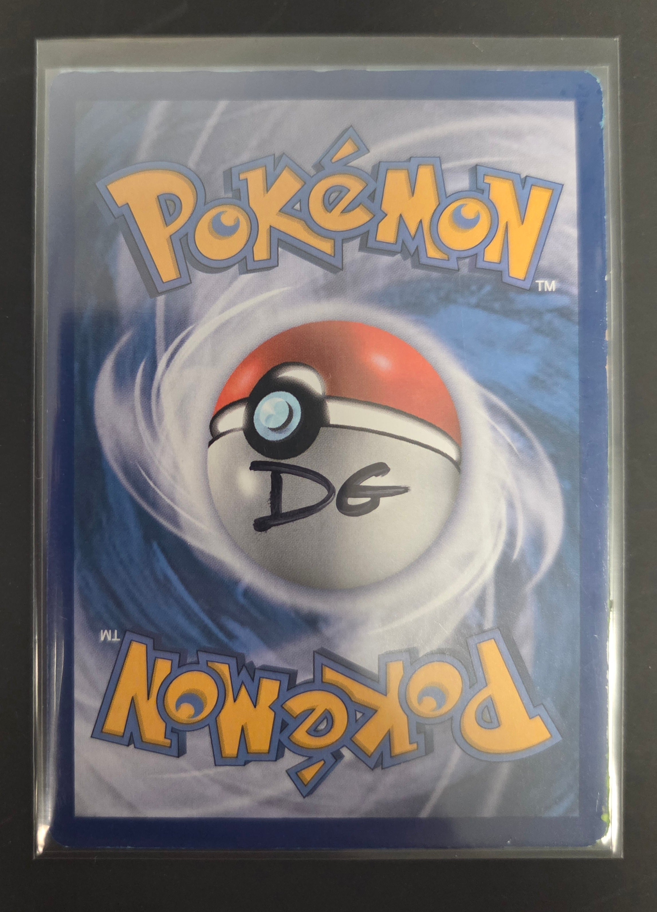 Custom Painted Grotle Pokemon Card