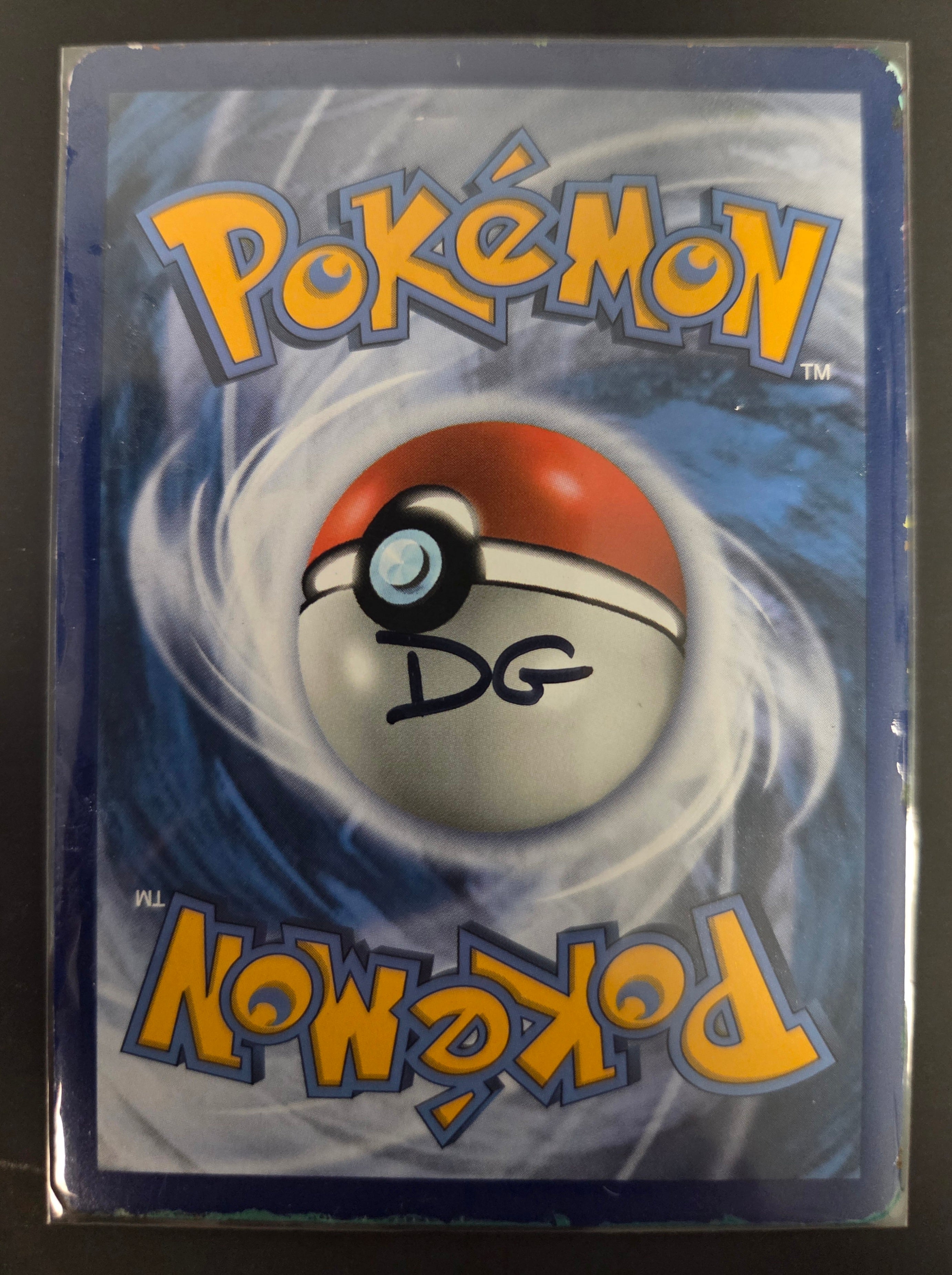 Custom Painted Butterfree Pokemon Card