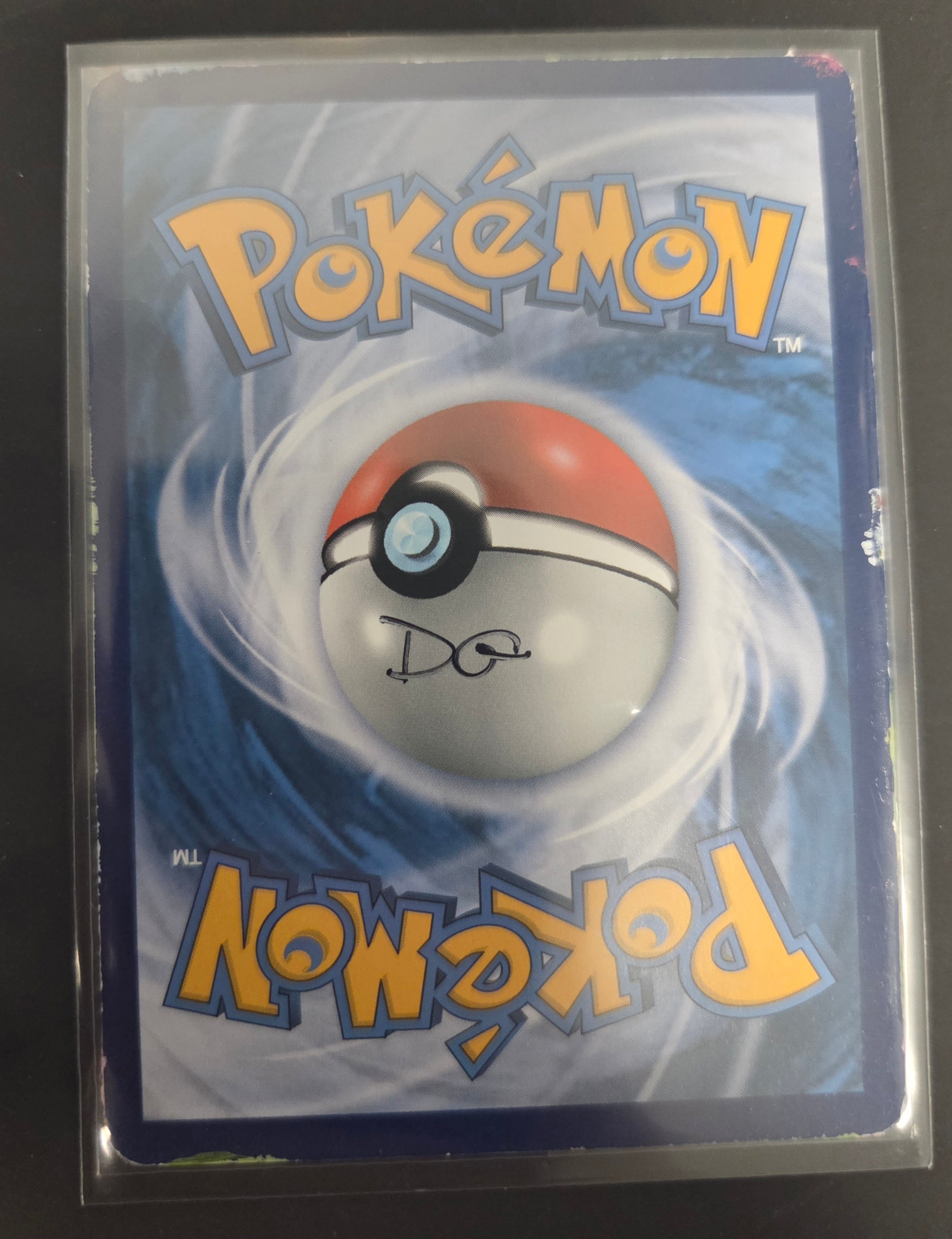 Custom Painted Snivy Pokemon Card