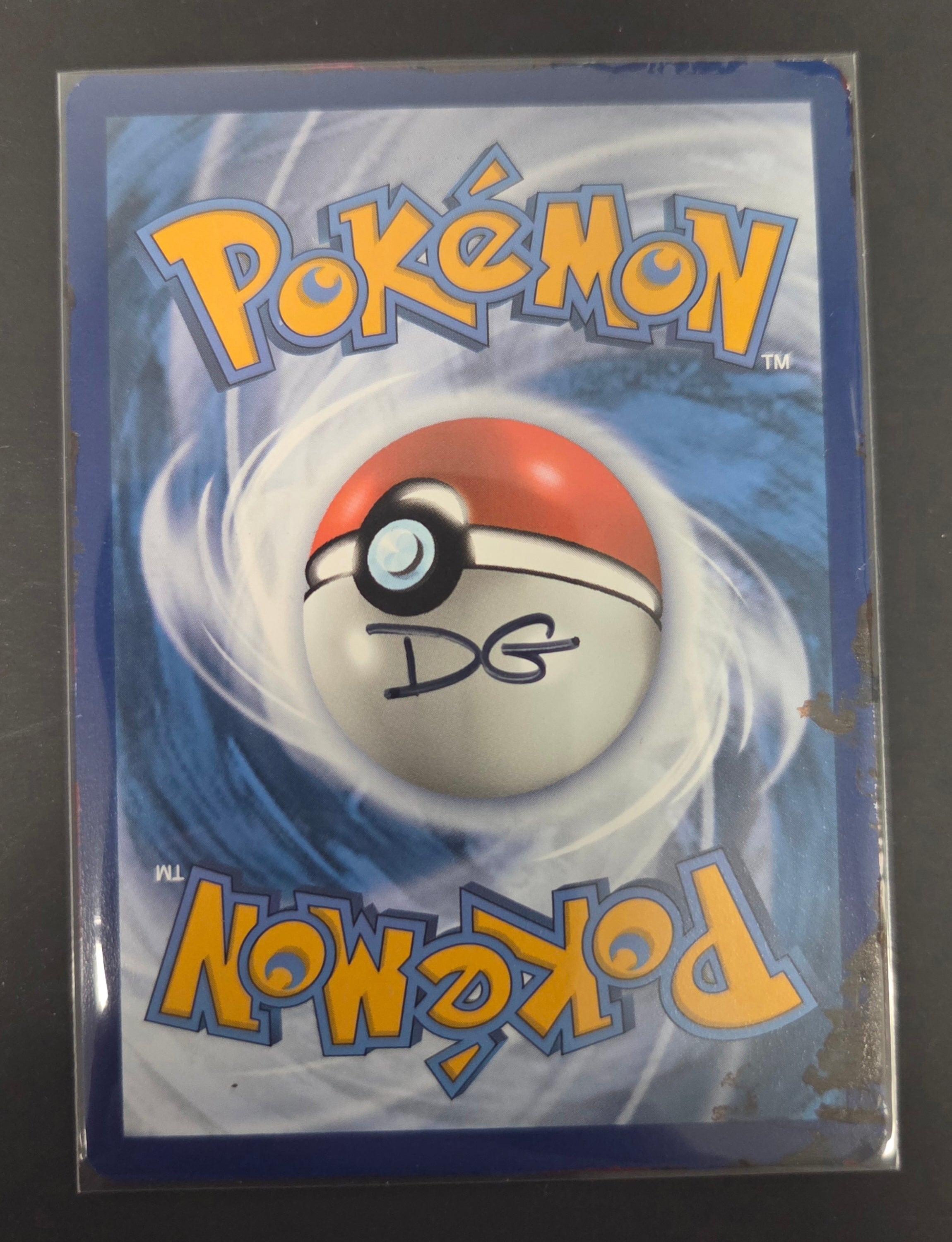 Custom Painted Spinarak Pokemon Card