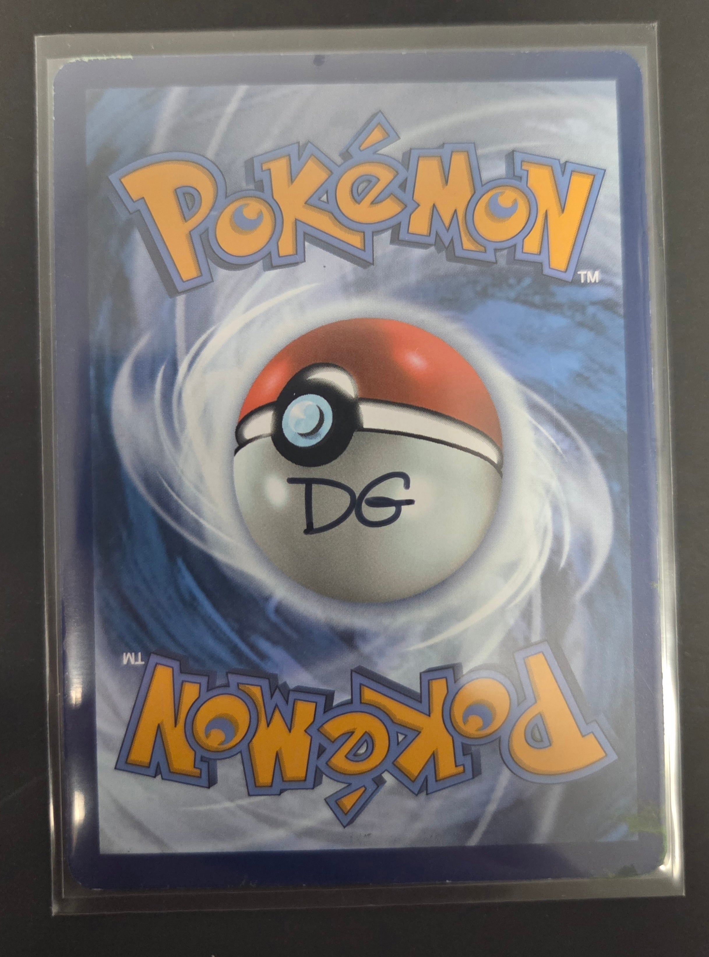 Custom Painted Paras Pokemon Card