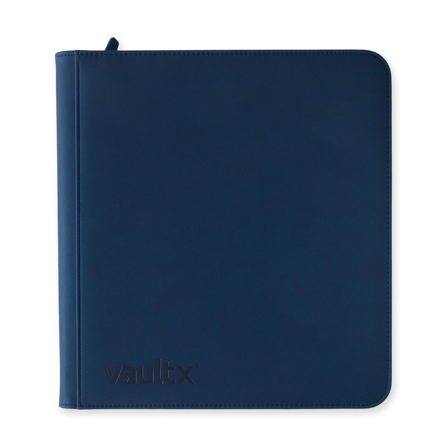 Vault X 12-Pocket Zippered Binder - Blue