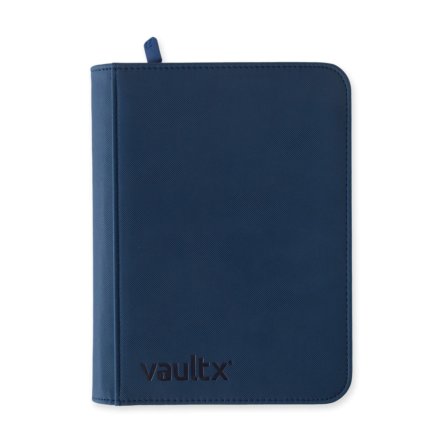 Vault X 4-Pocket Zippered Binder - Blue
