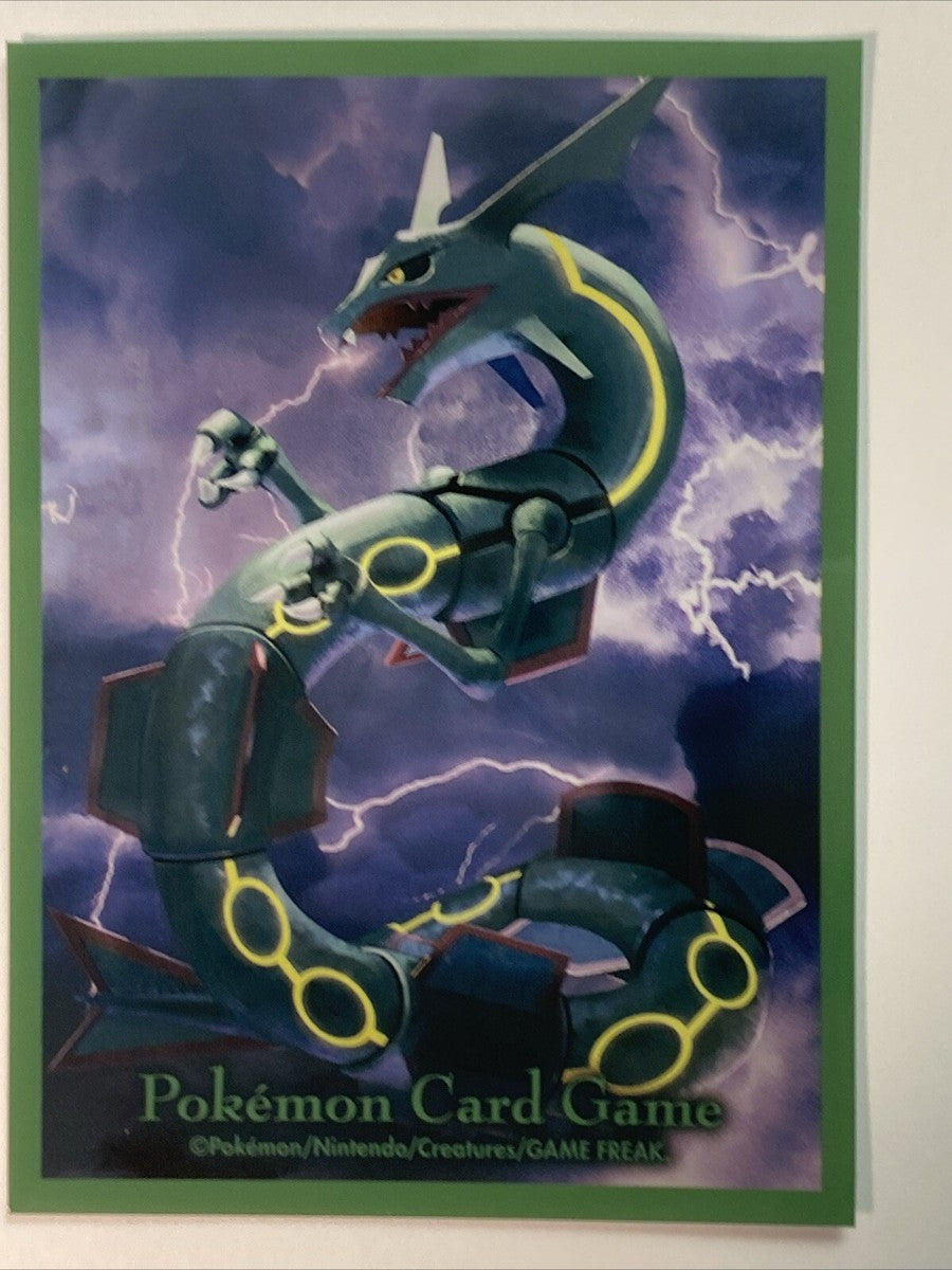 rayquaza card sleeves Pokémon Card Sleeve