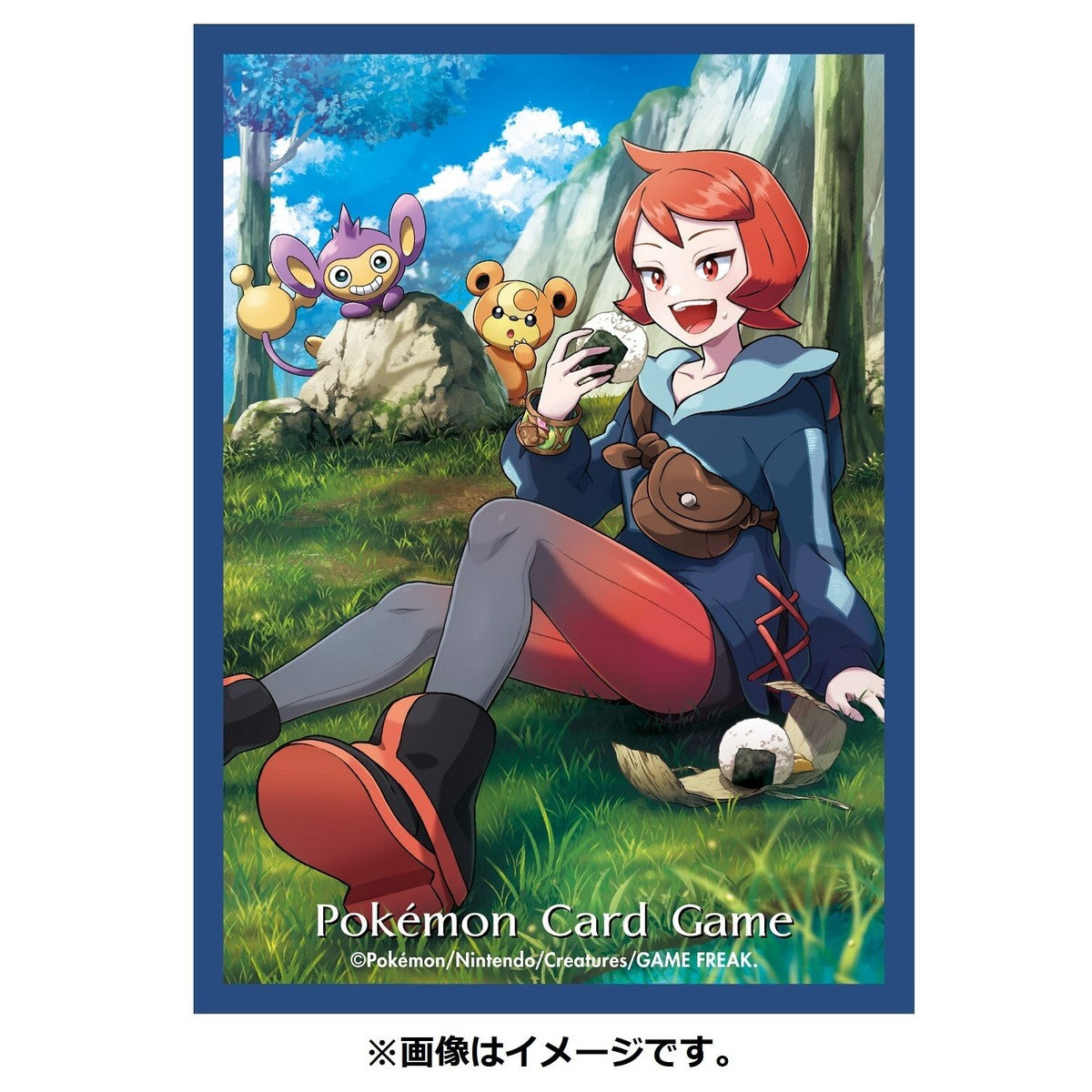 Pokémon Card Sleeve - Arezu (Single Sleeve)