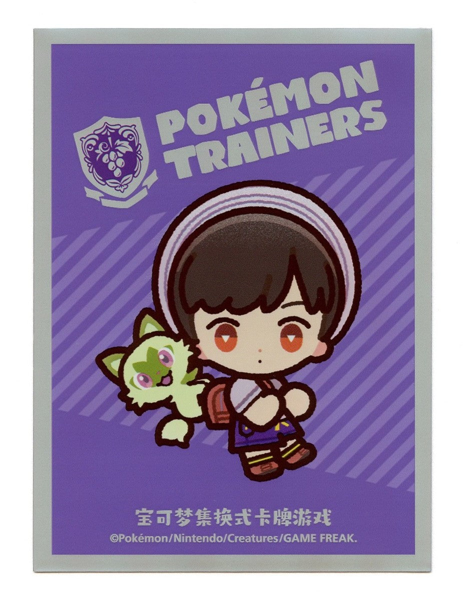 Pokémon Card Sleeve - Florian & Sprigatito (Single Sleeve)