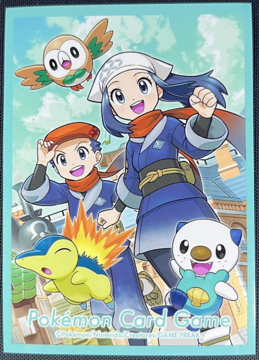 Pokémon Card Sleeve - Rei & Akari (Single Sleeve)