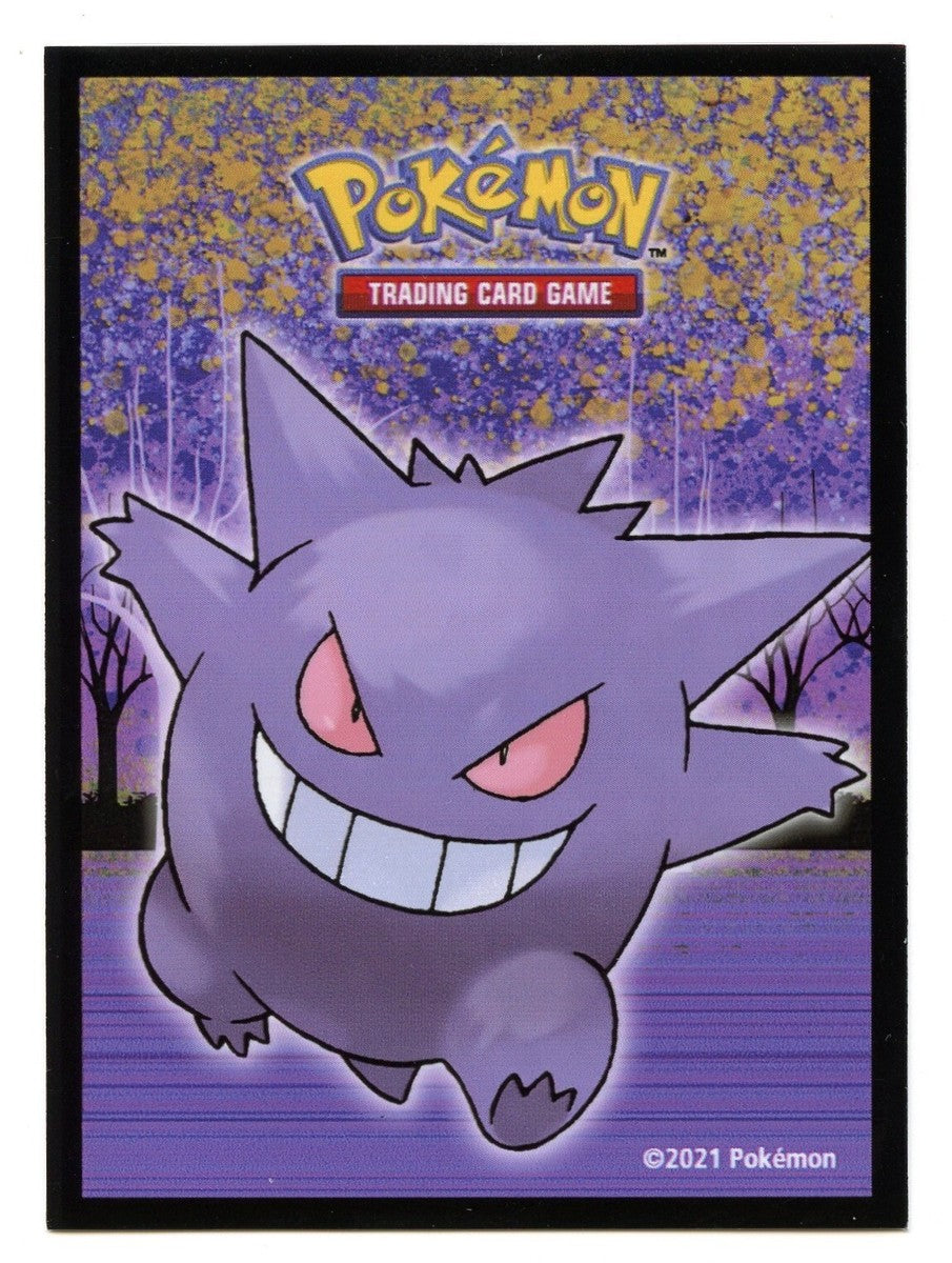 Pokémon Card Sleeve - Gengar (Single Sleeve)