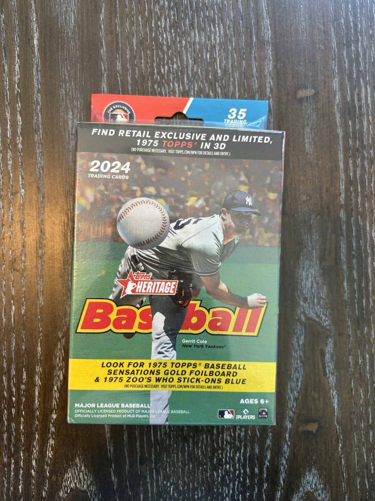 2024 Topps Heritage Baseball Hanger Box