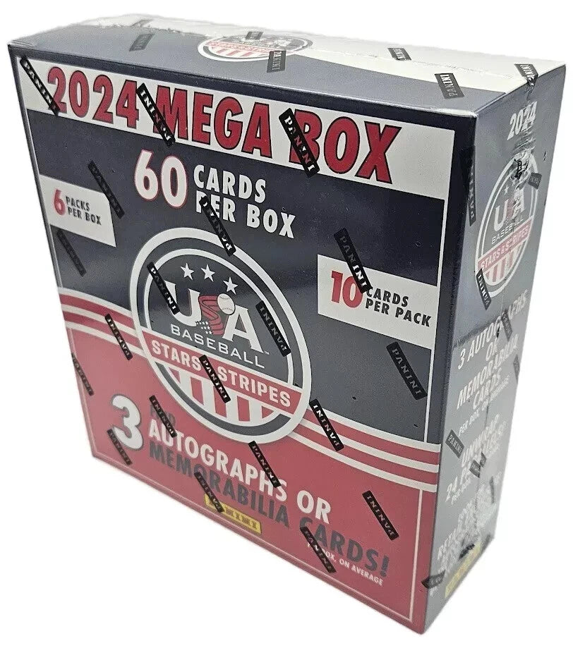 2024 Panini USA Stars & Stripes Baseball Mega Box