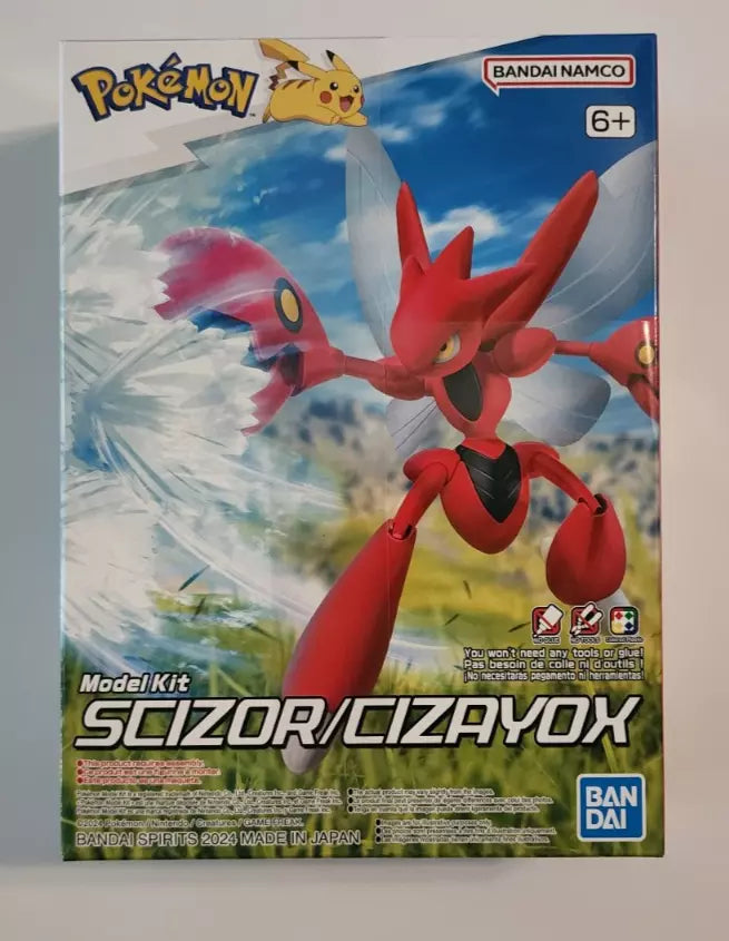 Pokemon Scizor Model Kit