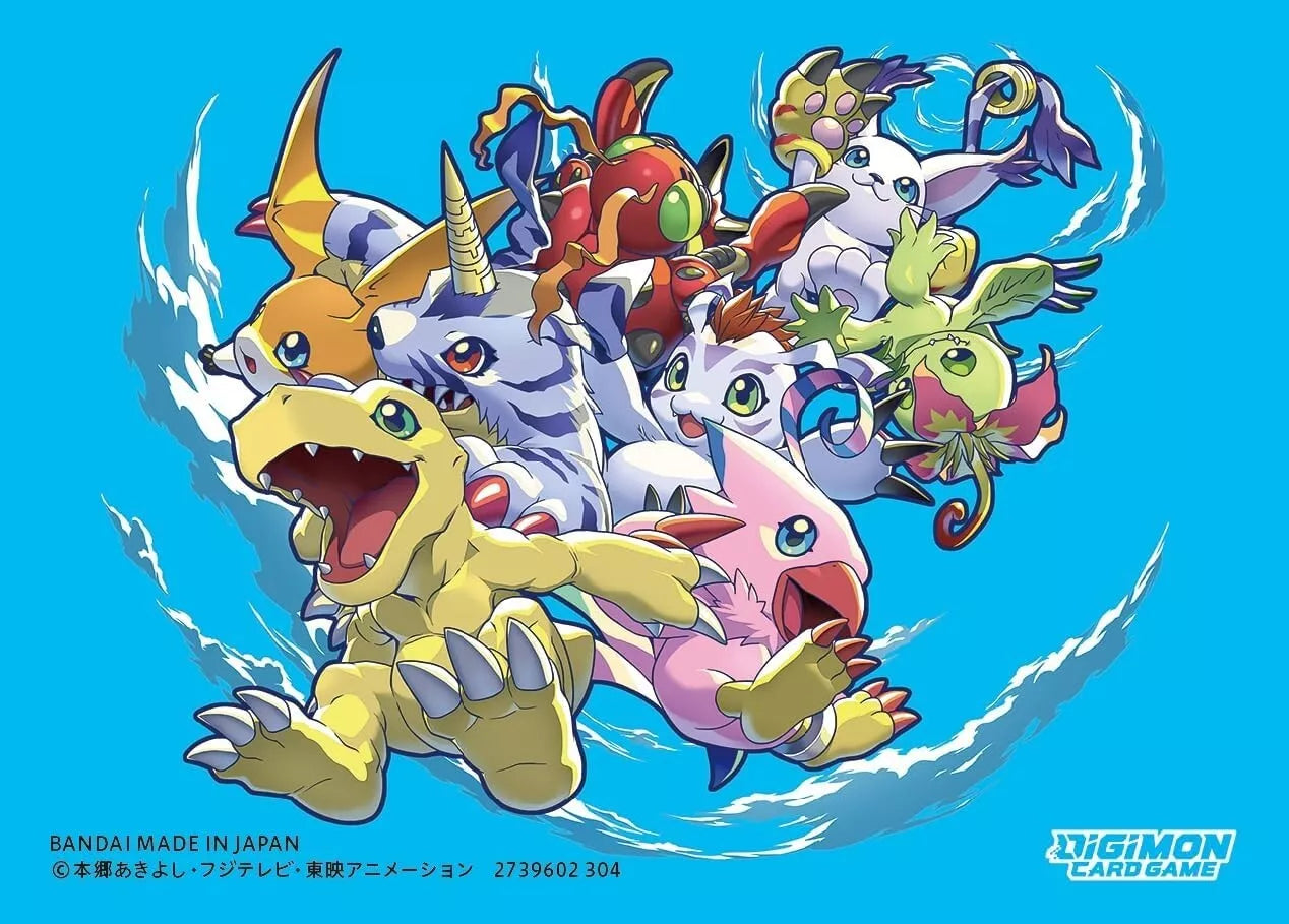 Digimon: Official Card Sleeves