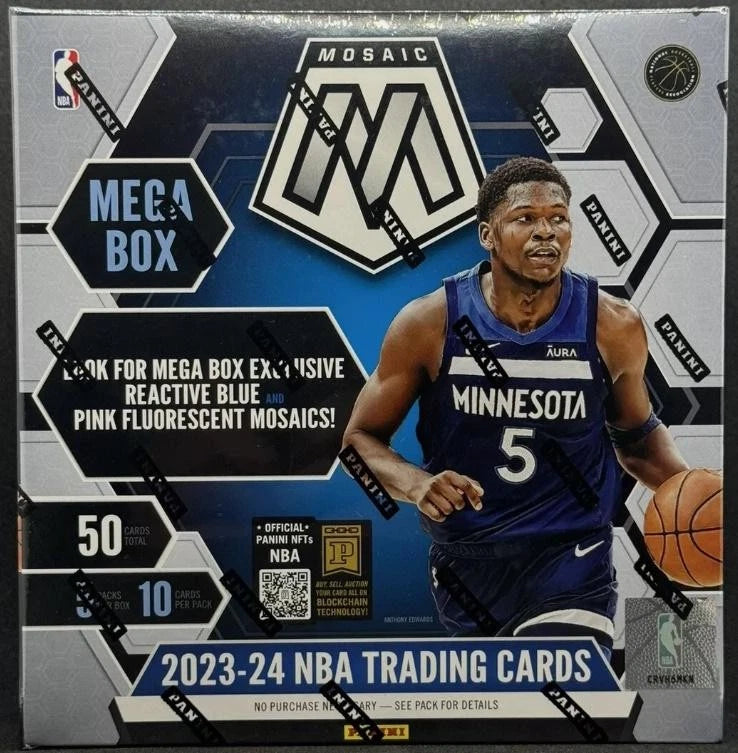 2023/24 Panini Mosaic Basketball Mega Box