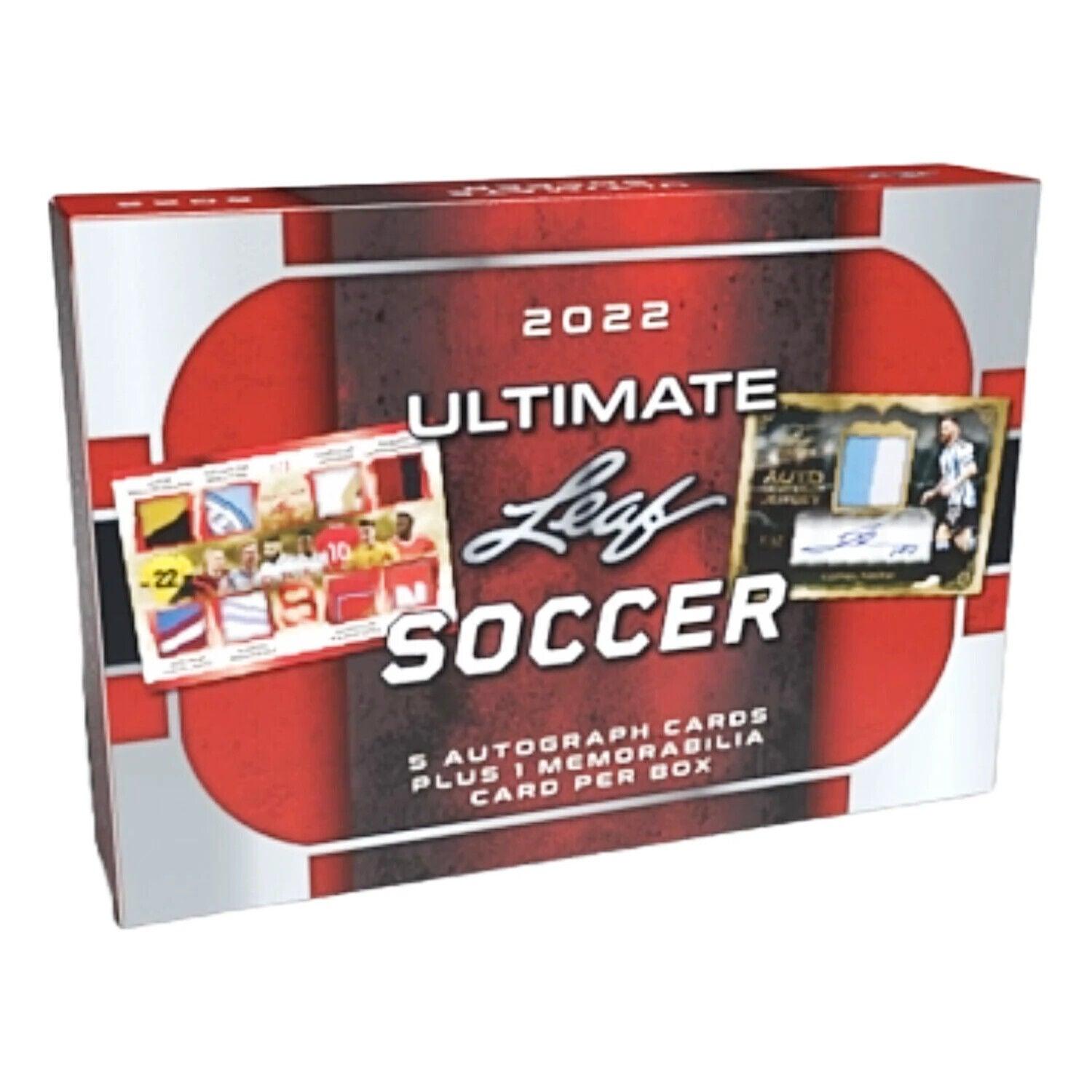 2022 Leaf Ultimate Soccer - Josh's Cards
