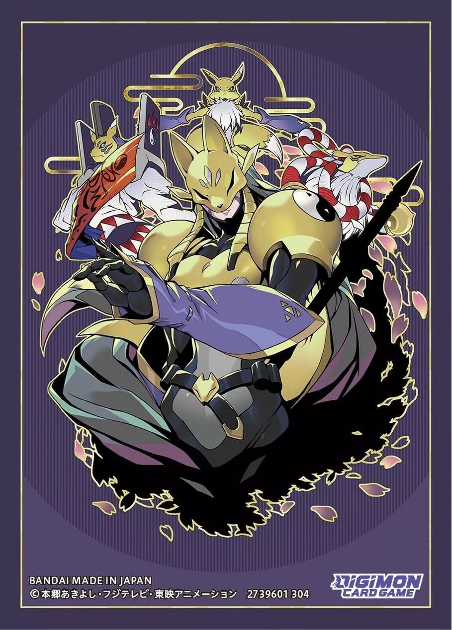 digimon tamers card sleeves Digimon: Official Card Sleeves