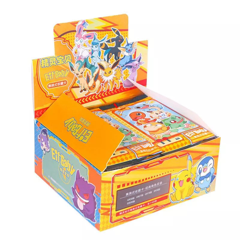 pokemon e series booster box Pokemon Eif Baby Booster Box