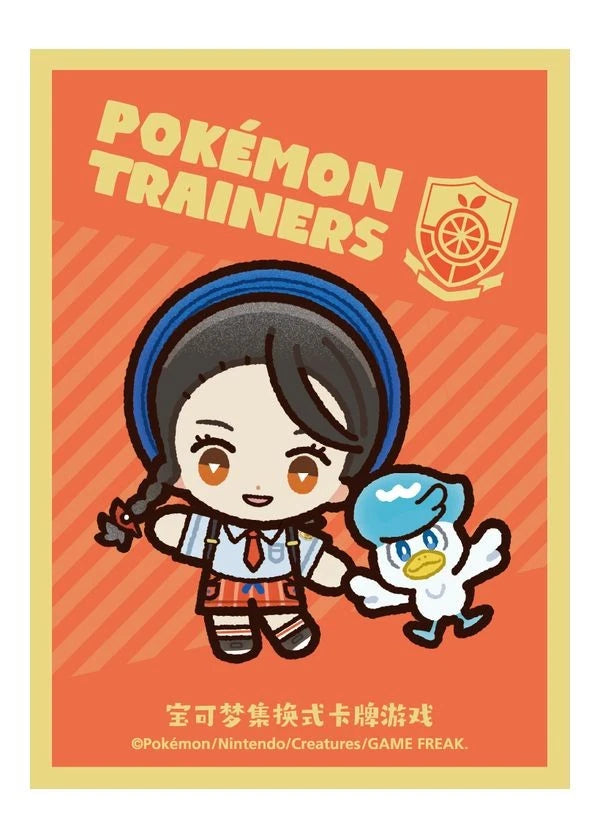 Pokémon Card Sleeve - Chloe & Quaxly (Single Sleeve)